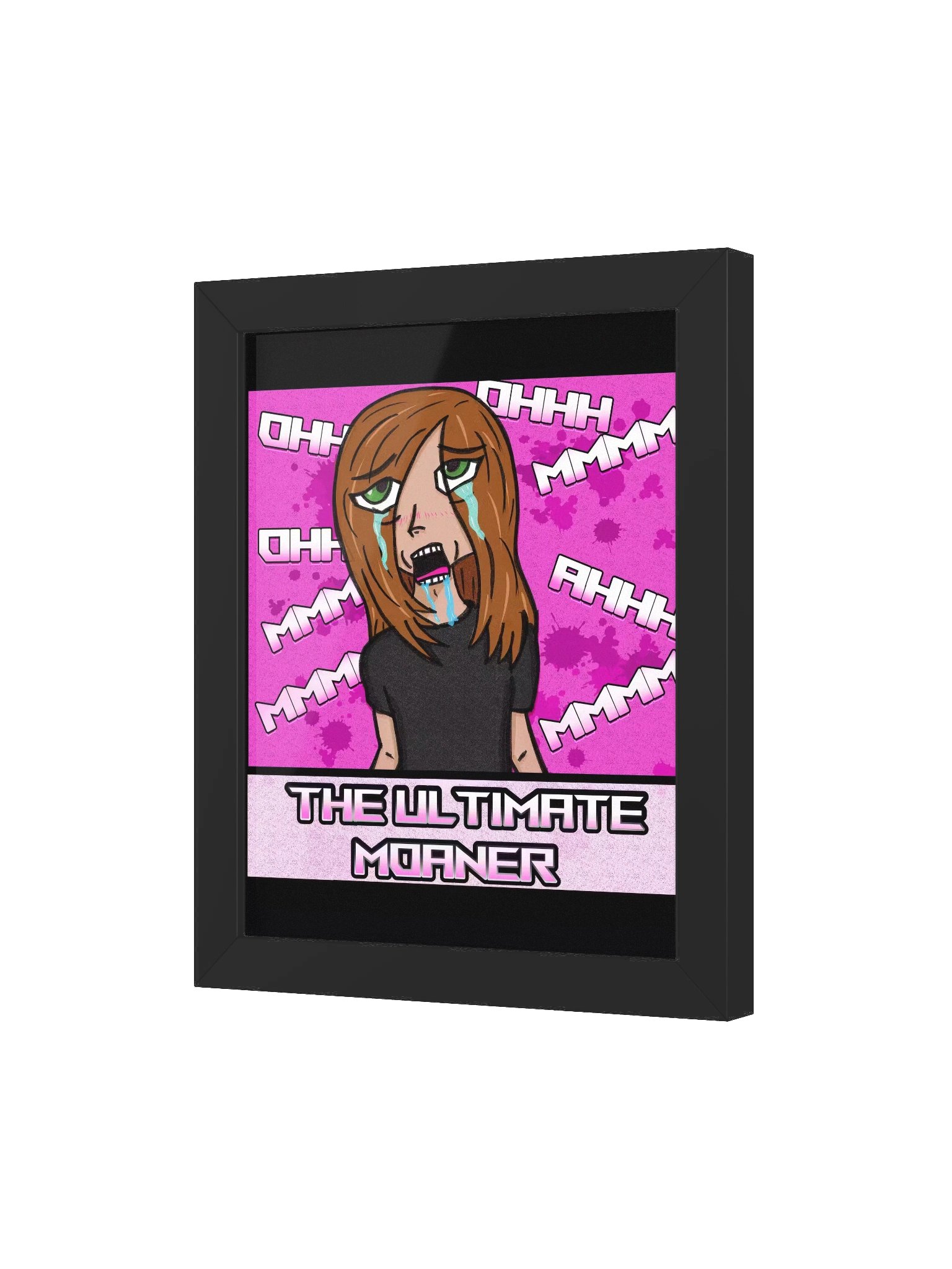 The Ultimate Moaner Framed Poster product image (11)