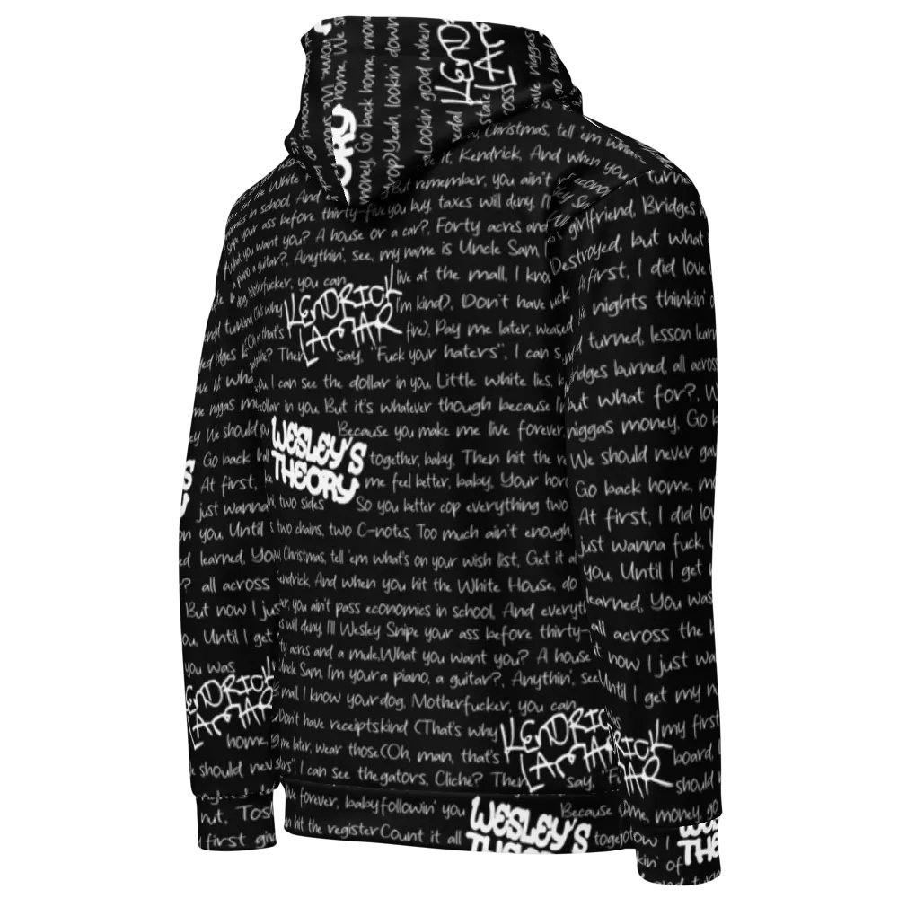 Wesley's Theory - Kendrick Lamar - BLACK - Unisex Hoodie product image (5)