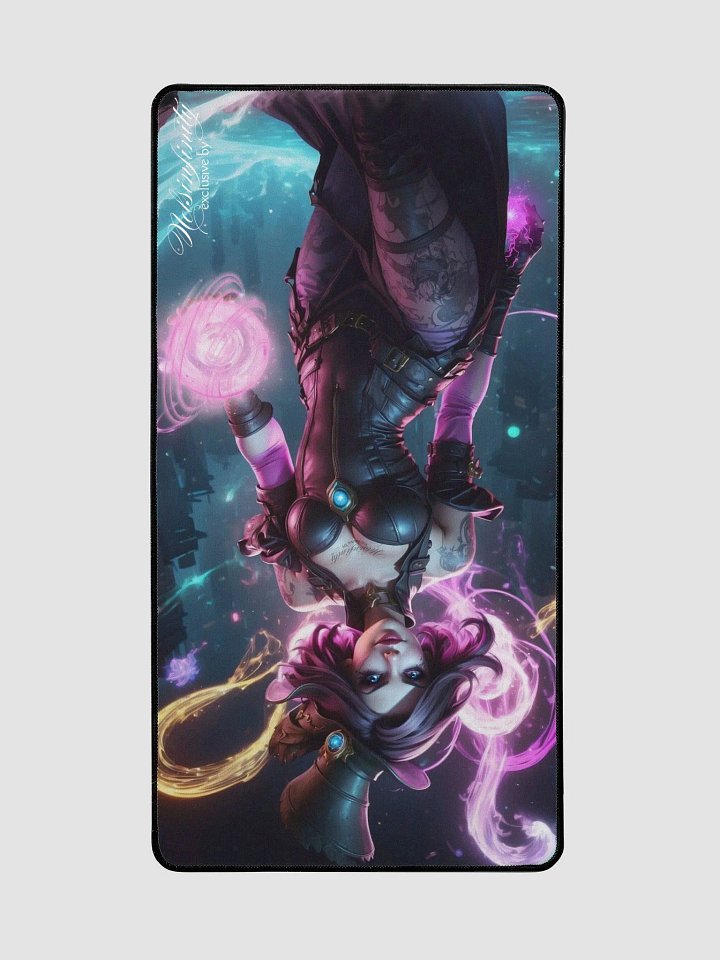 The Black Hat Enchantress - Realm of Infinite Love Desk Mat product image (2)