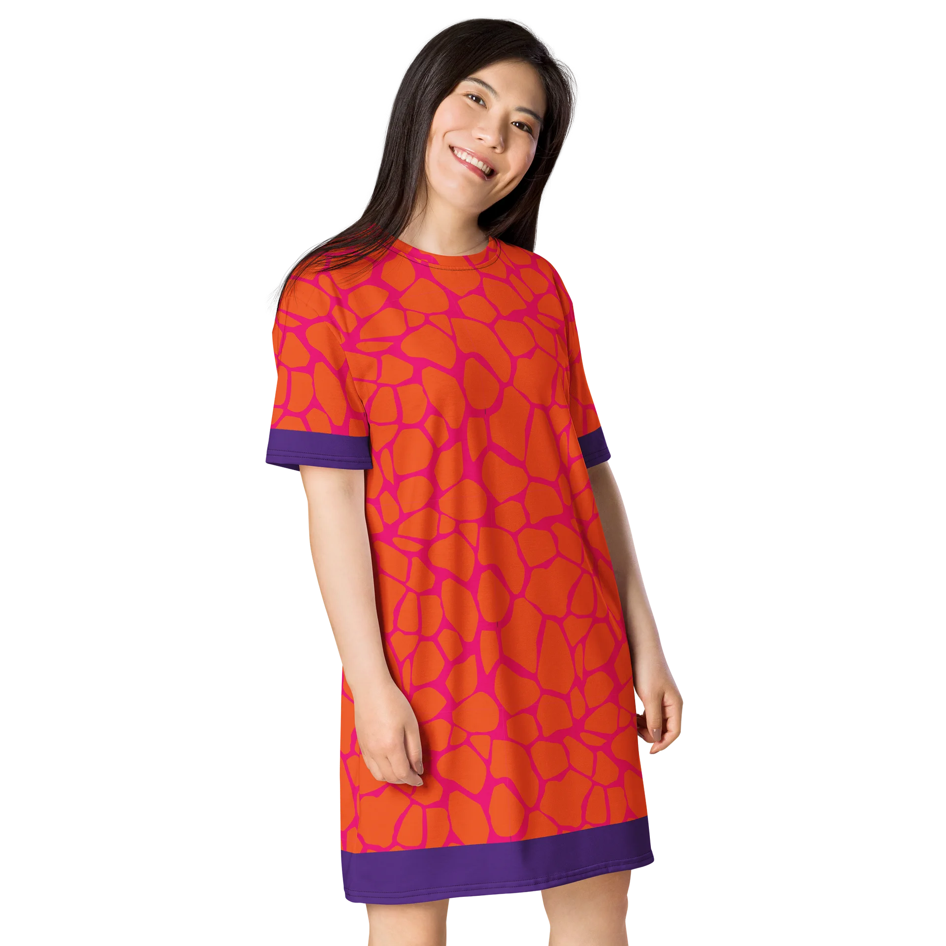 Did Someone Say Vacation Shift T-shirt Dress product image (4)
