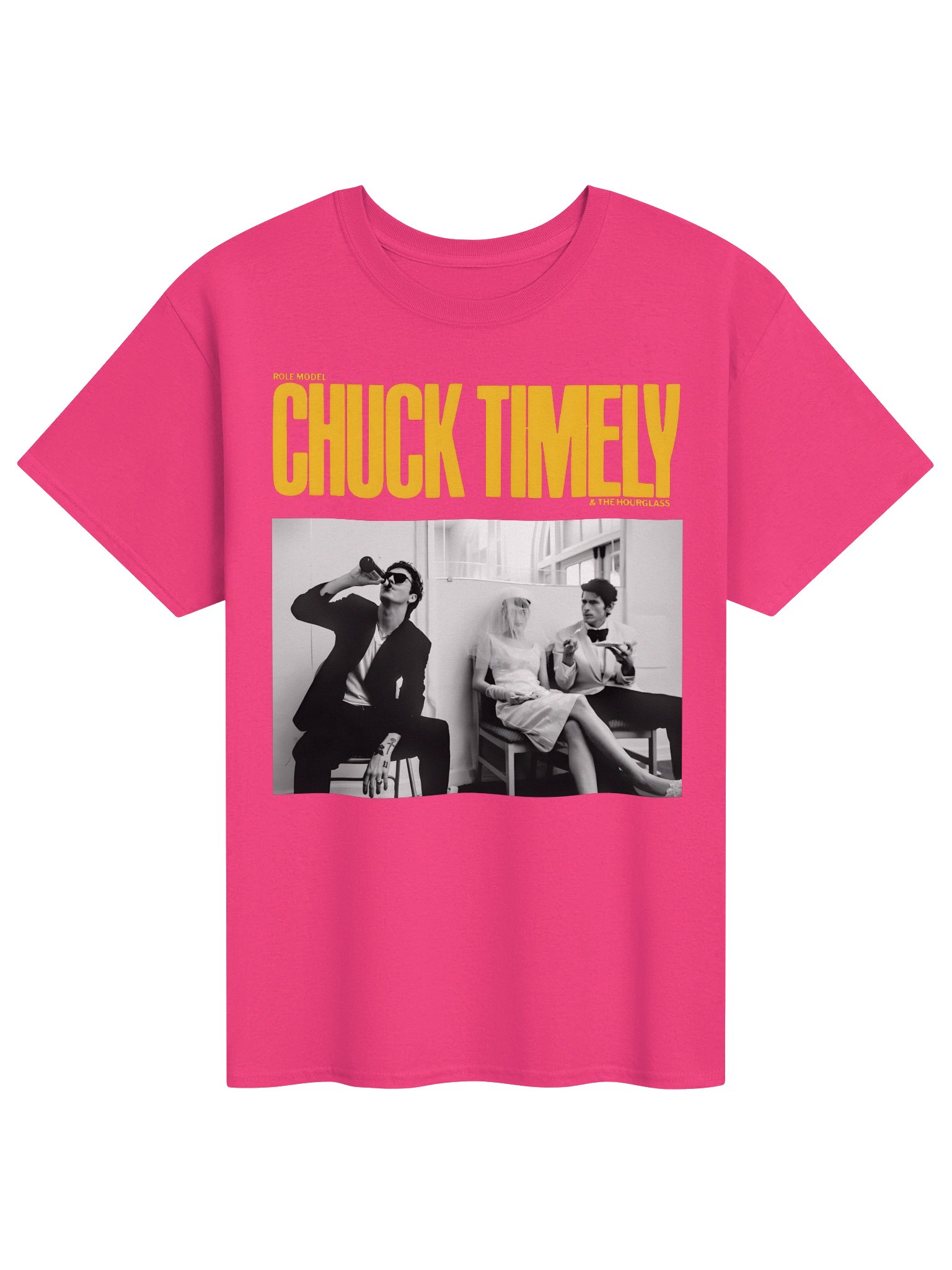 Chuck Timely & The Hourglass ROLE MODEL Tshirt product image (1)