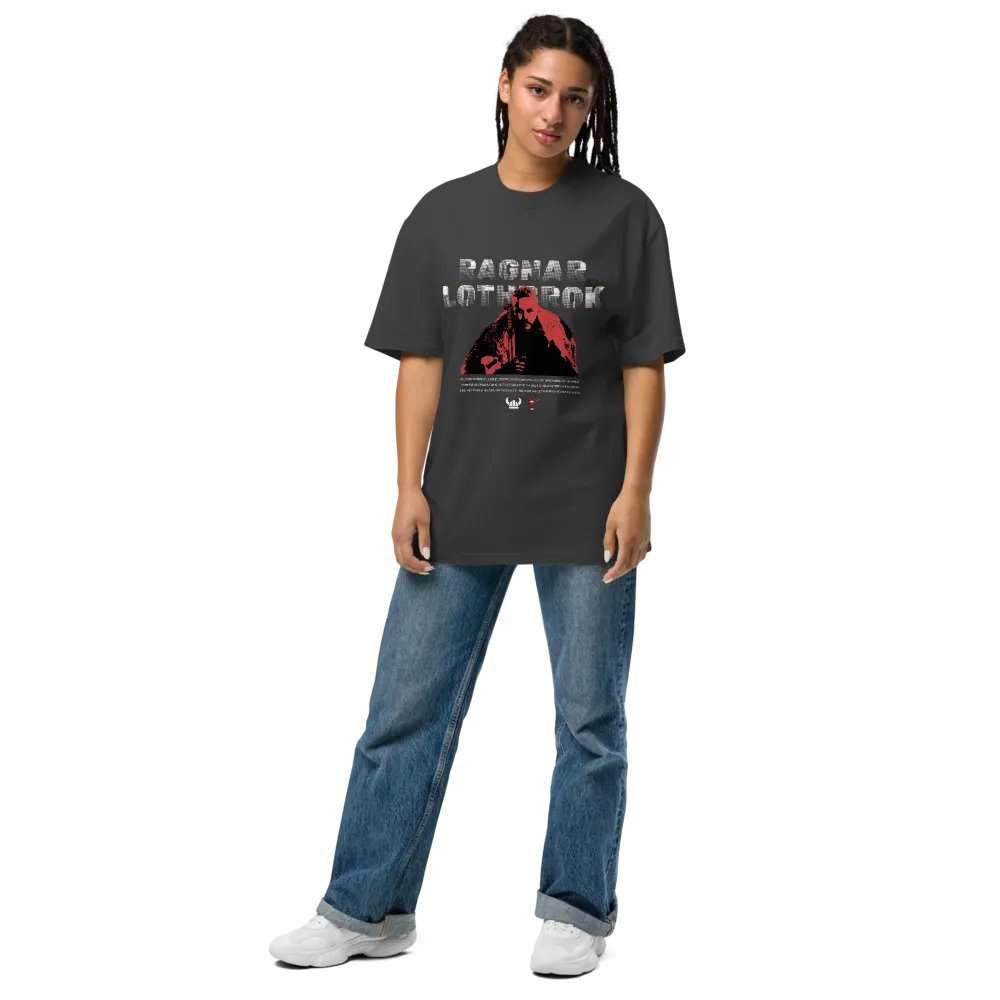 Faded Black Ragnar Tee product image (7)