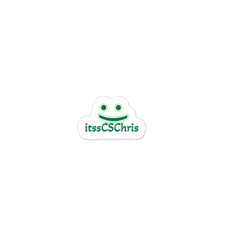Smiley, itssCSChris Sticker product image (1)