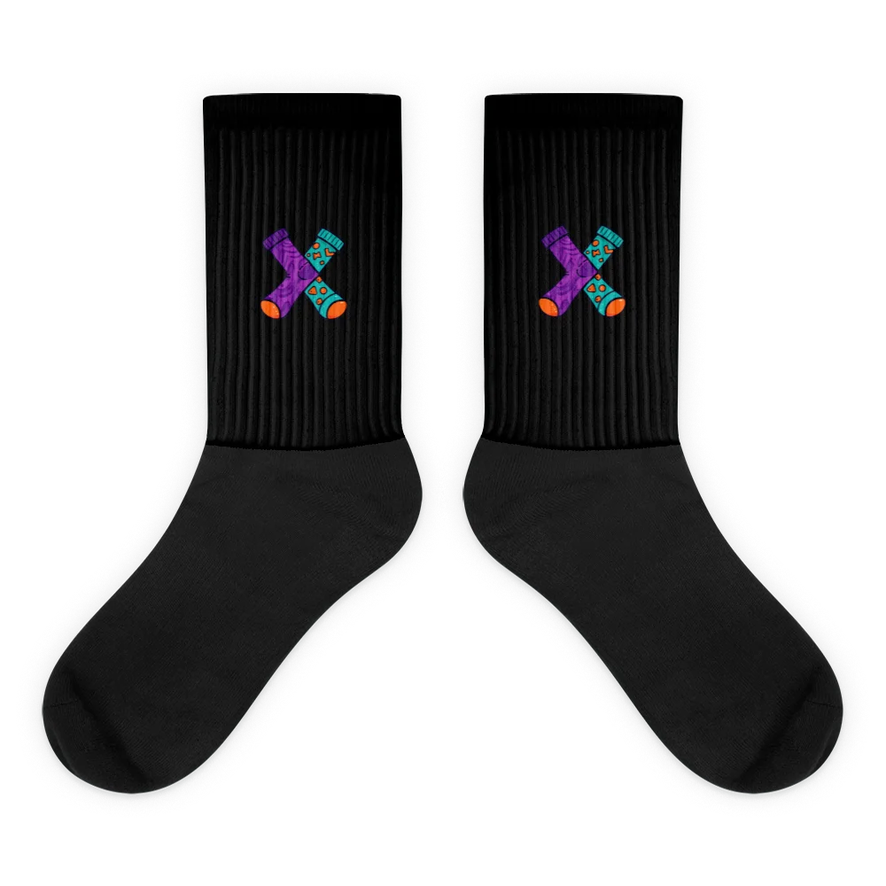 COLORS Socks (Black) product image (1)