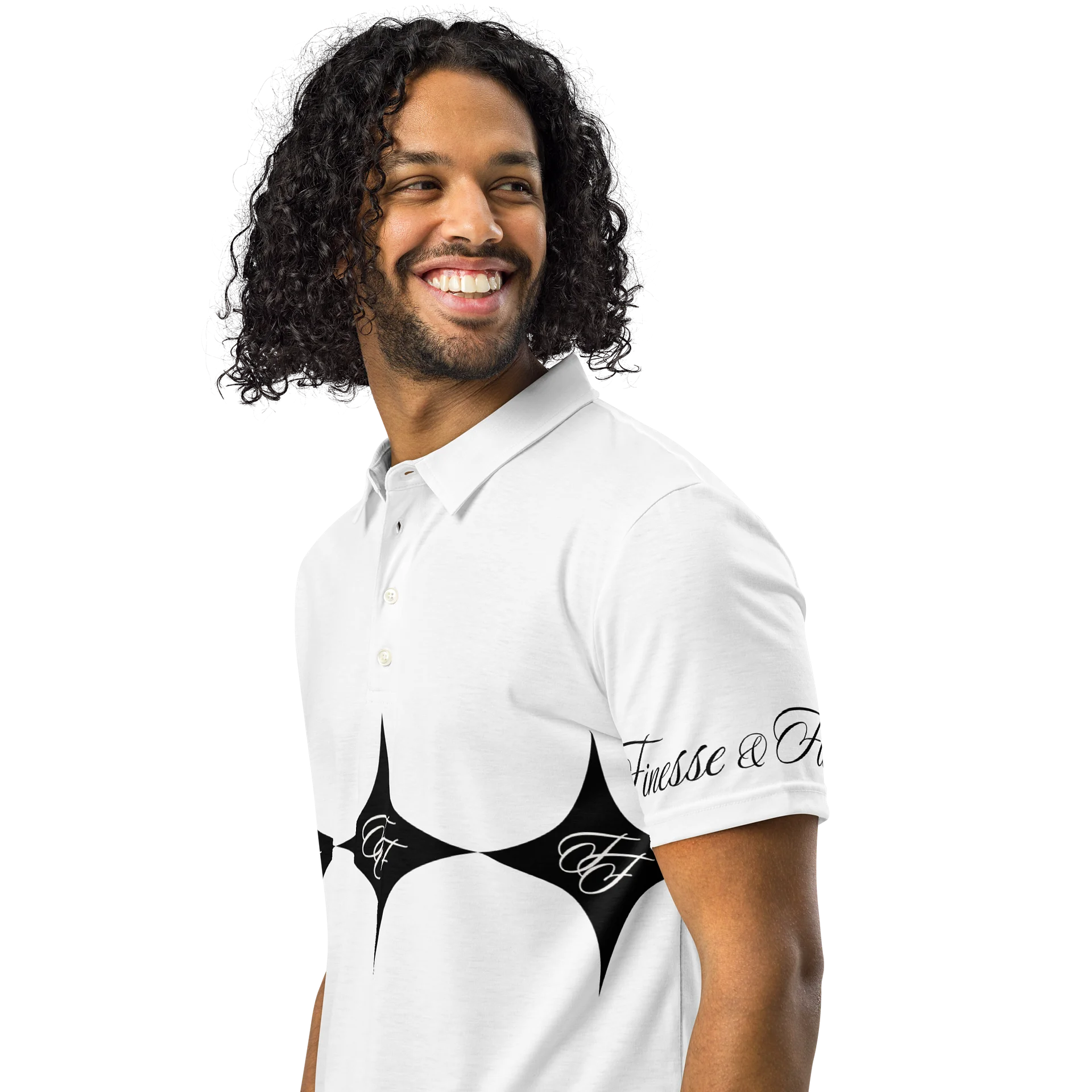 F&F Star Slim Fit Polo Shirt product image (3)