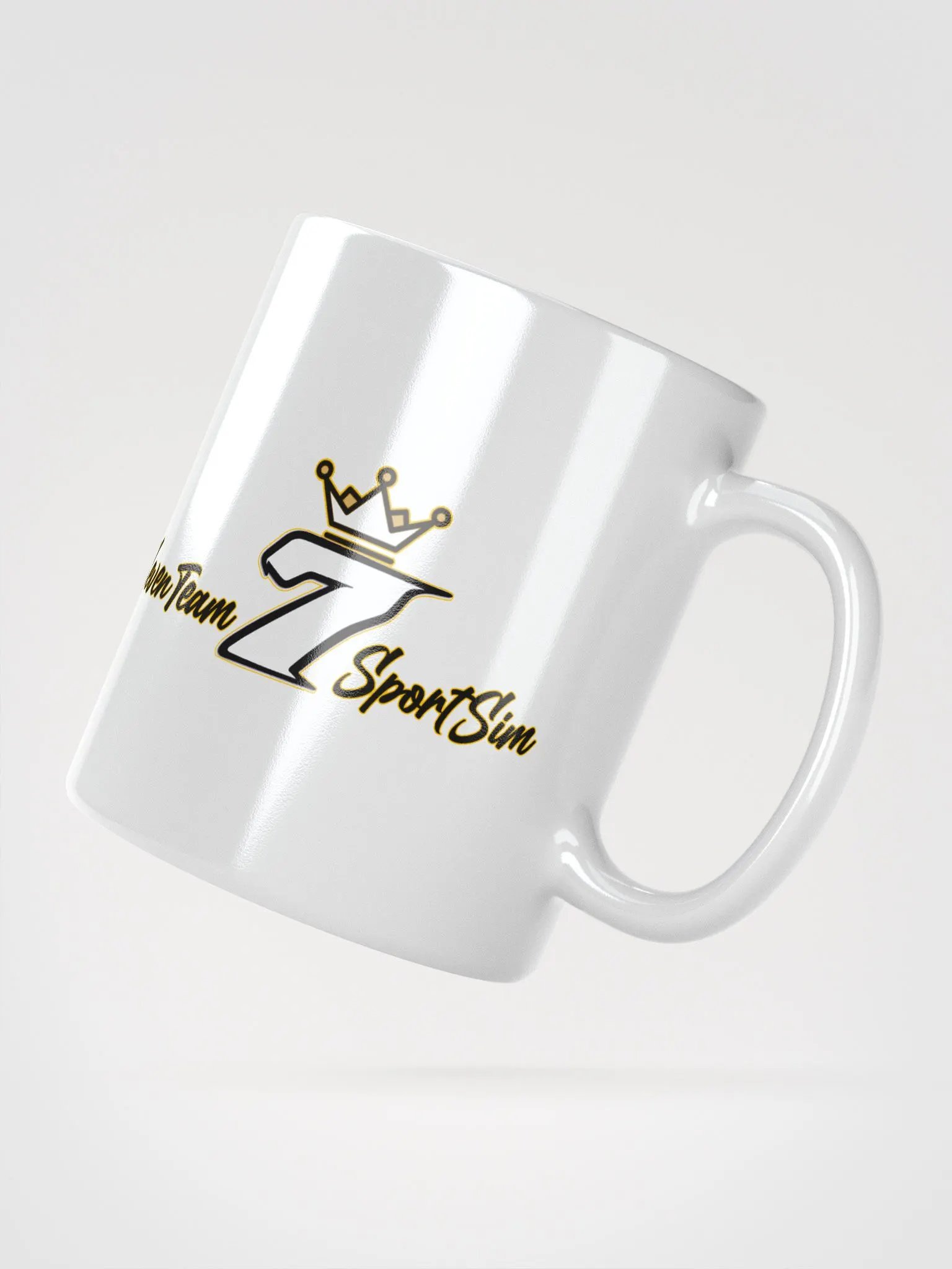 Crowned Racing Mug product image (2)
