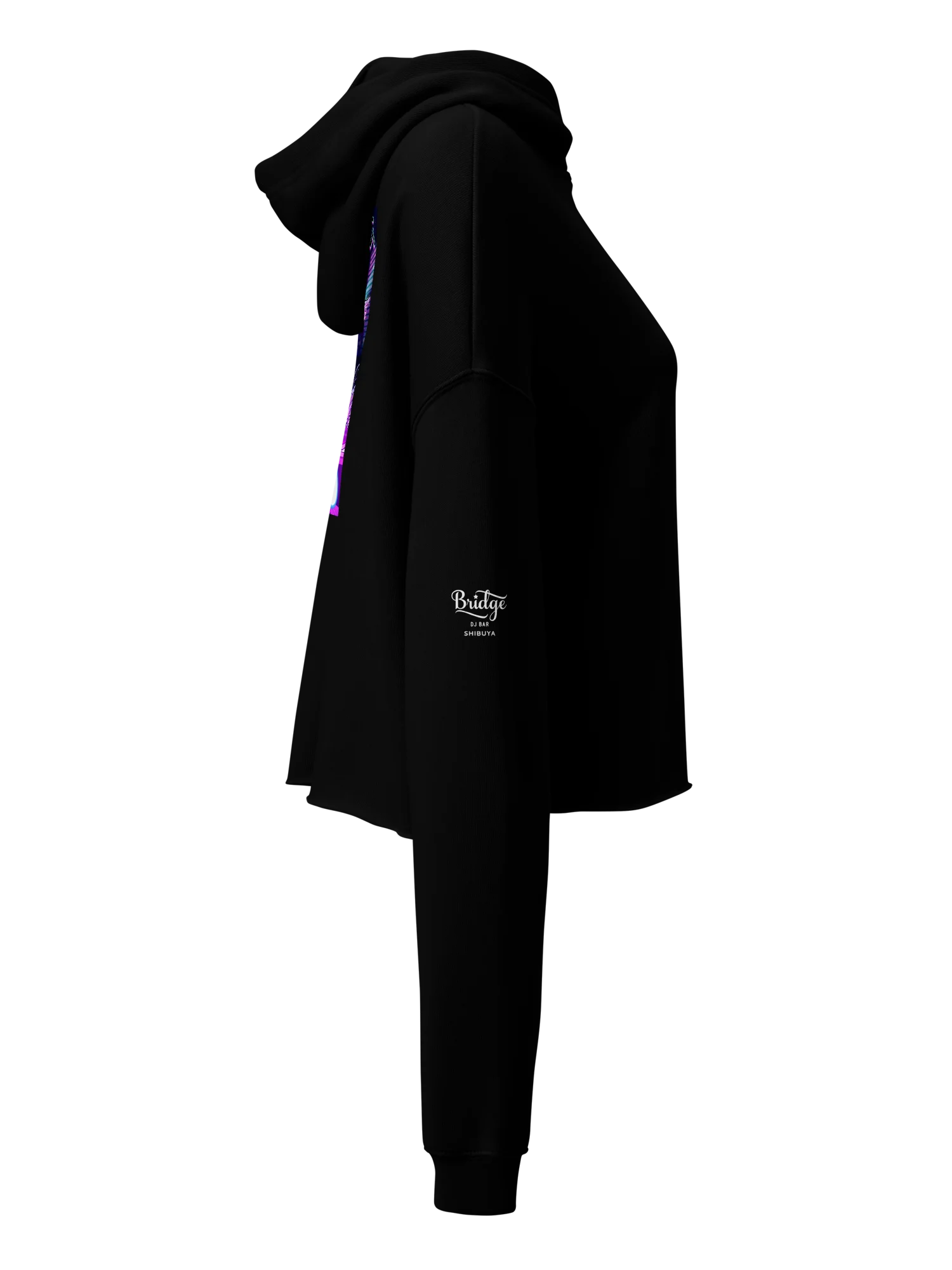 DataBaes TOKYO Crop Hoodie product image (3)