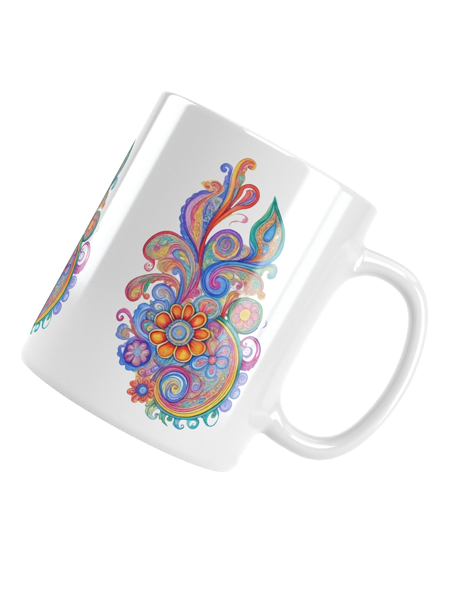 Paisley Bloom - Mug product image (6)