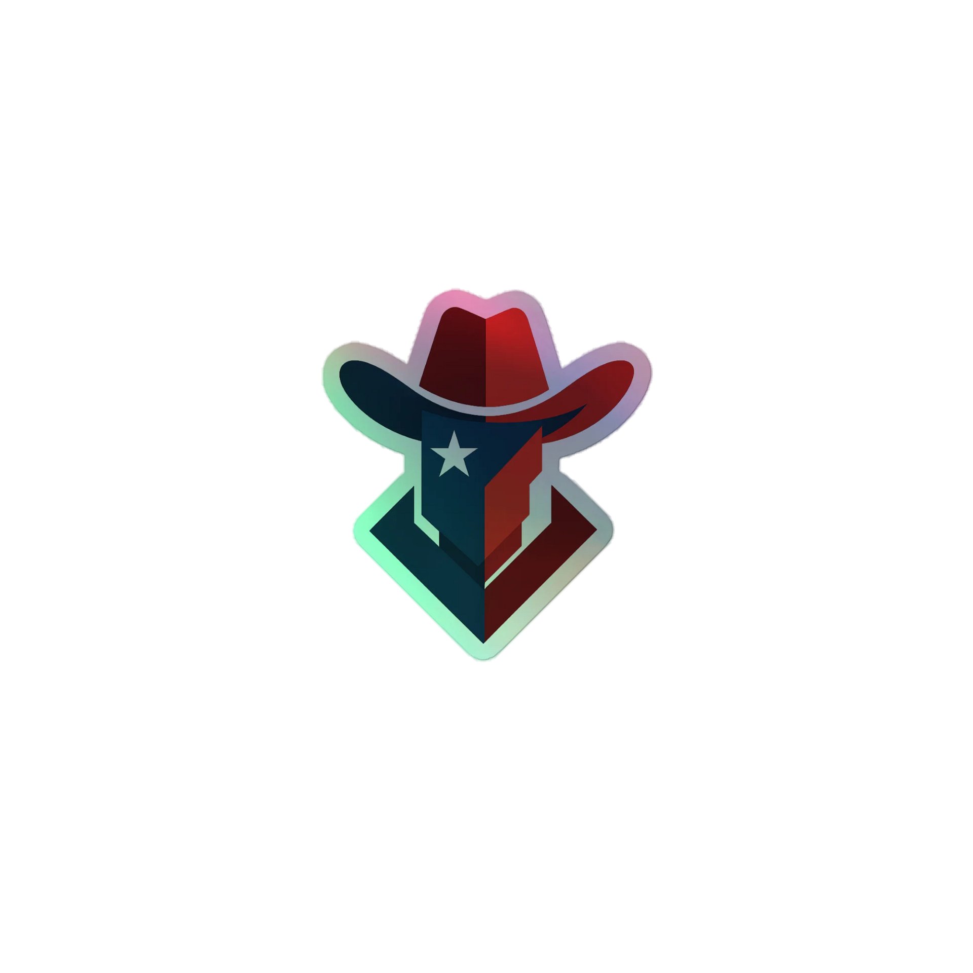 Holographic Logo Sticker product image (1)