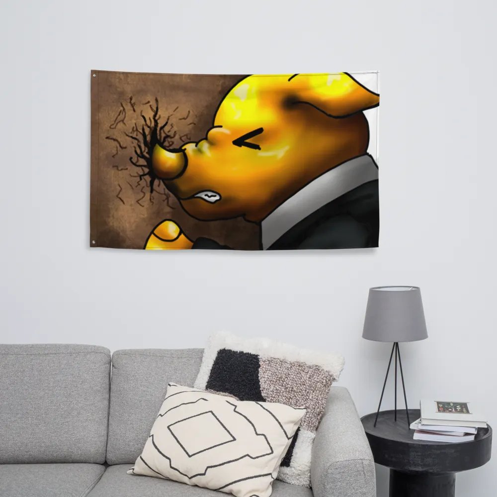 Raging Rhyno Flag product image (1)