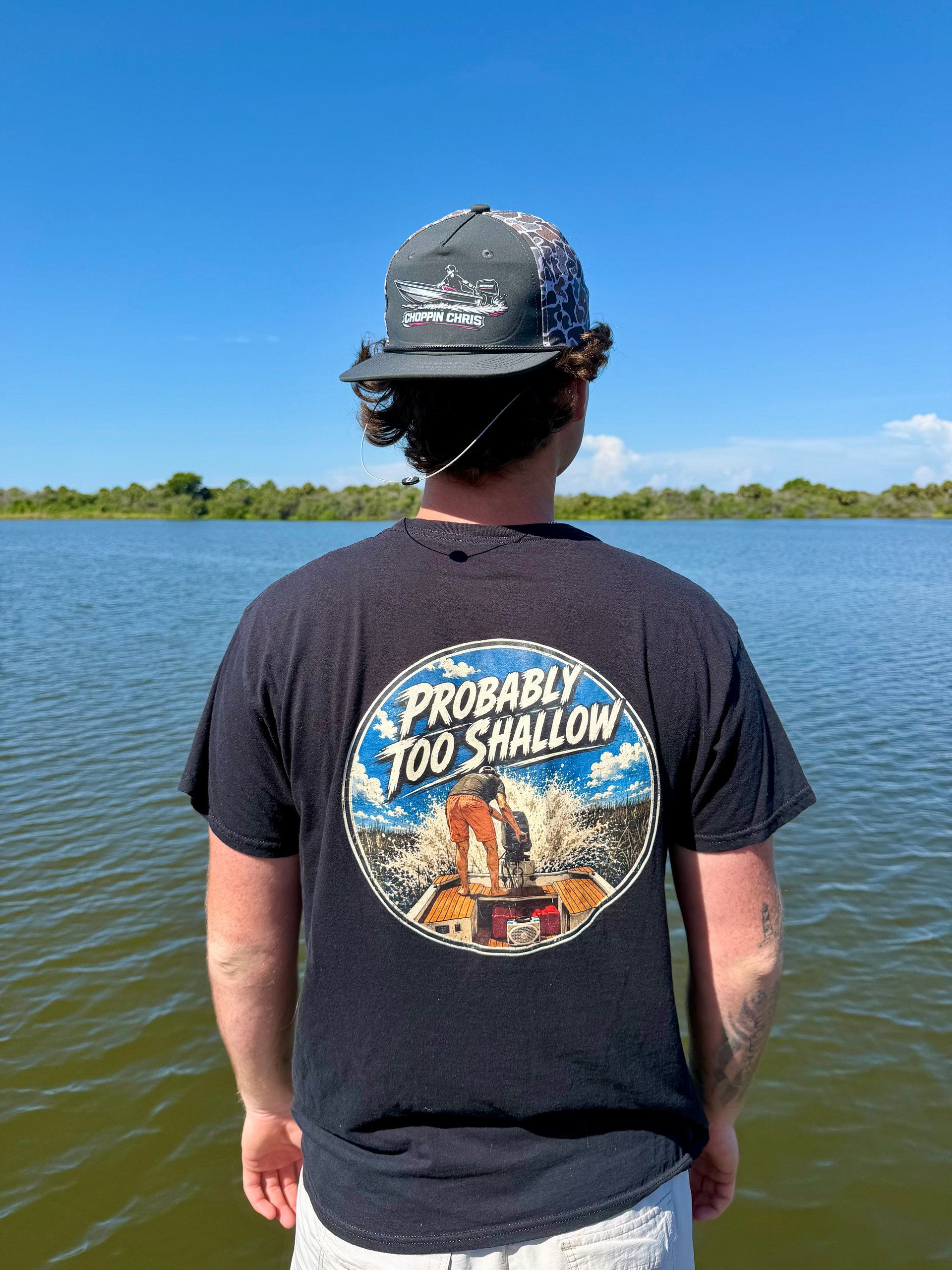 PROBABLY TOO SHALLOW T SHIRT product image (1)