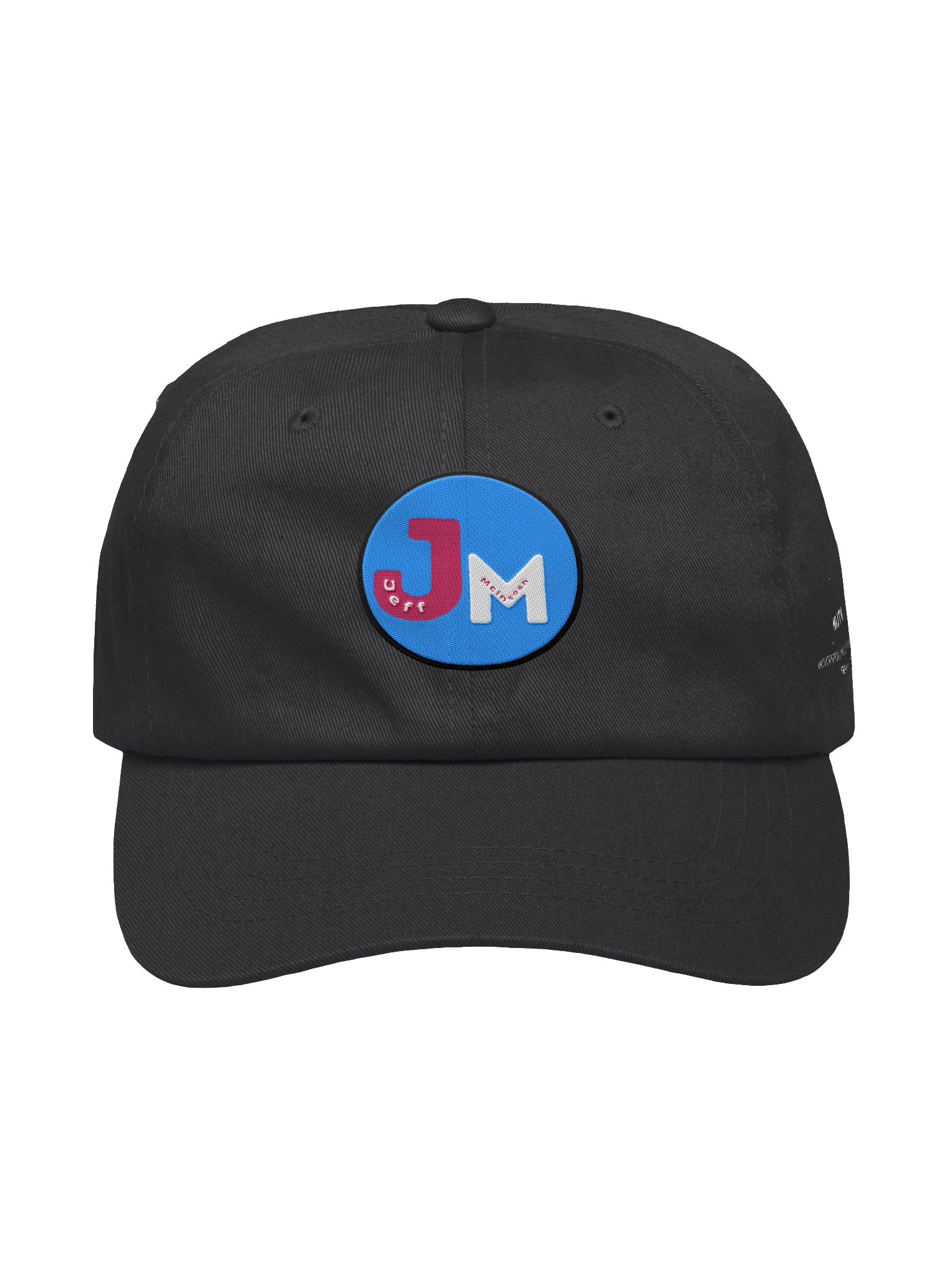HRJ Ambassador Range - Jeff Mcintosh Classic Cap product image (3)