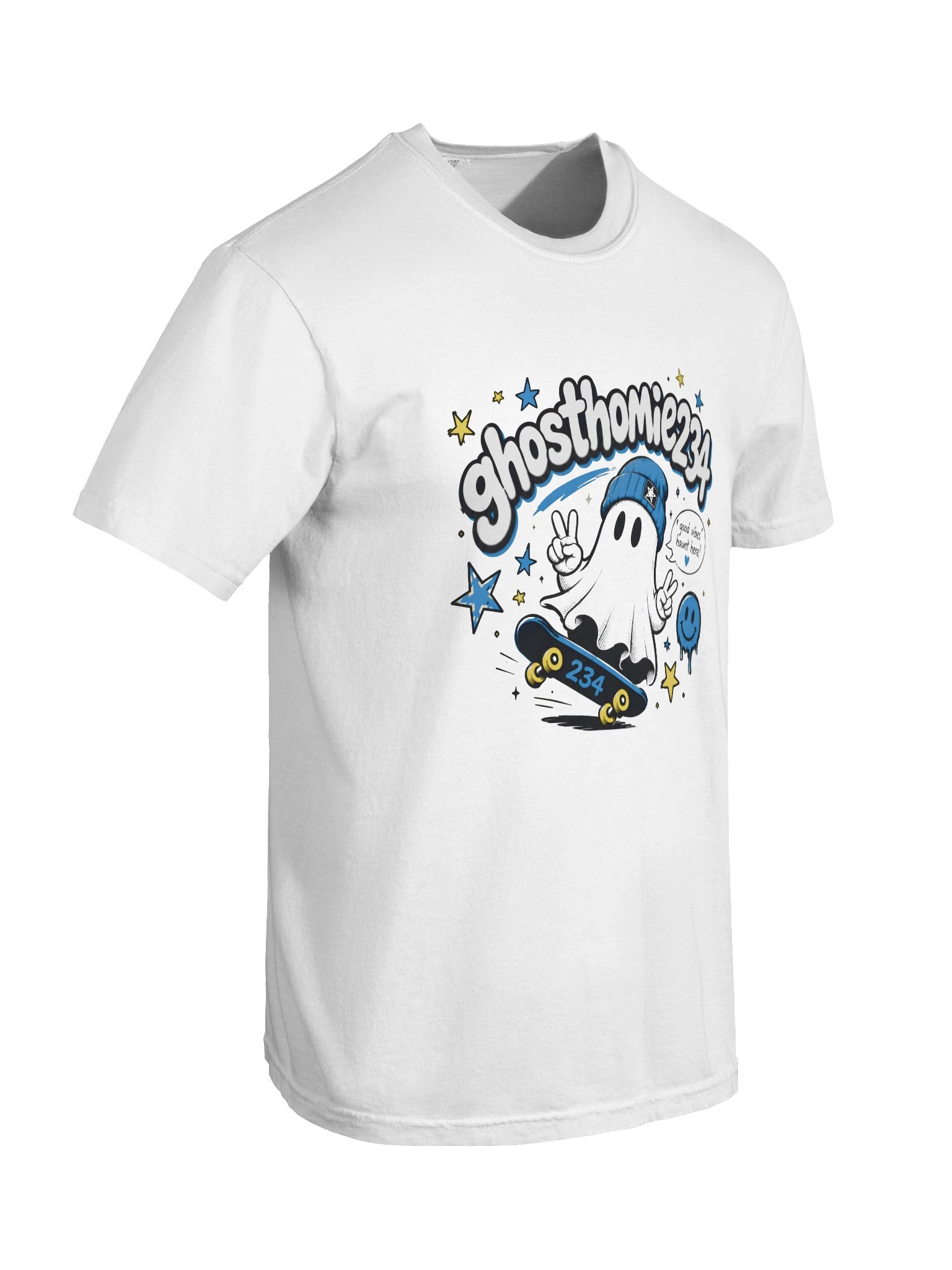 Avenue Ghost Heavyweight Tee product image (6)
