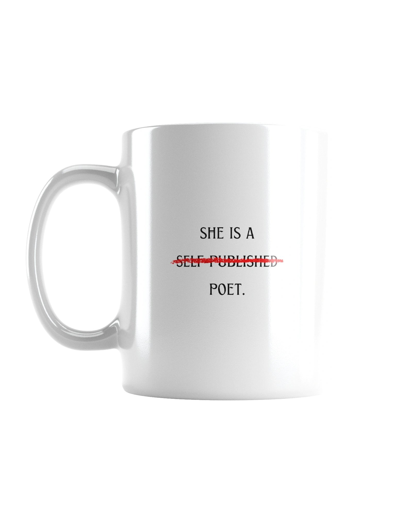Self-Published Poet mug 2 product image (1)