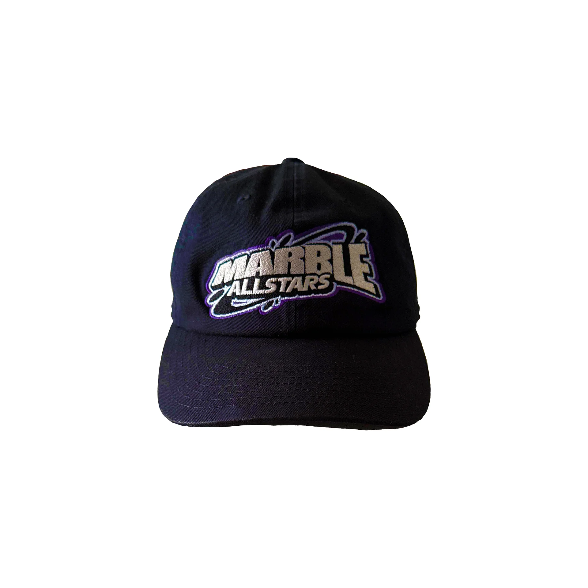 Marble Allstars Dad Hat — Black product image (1)