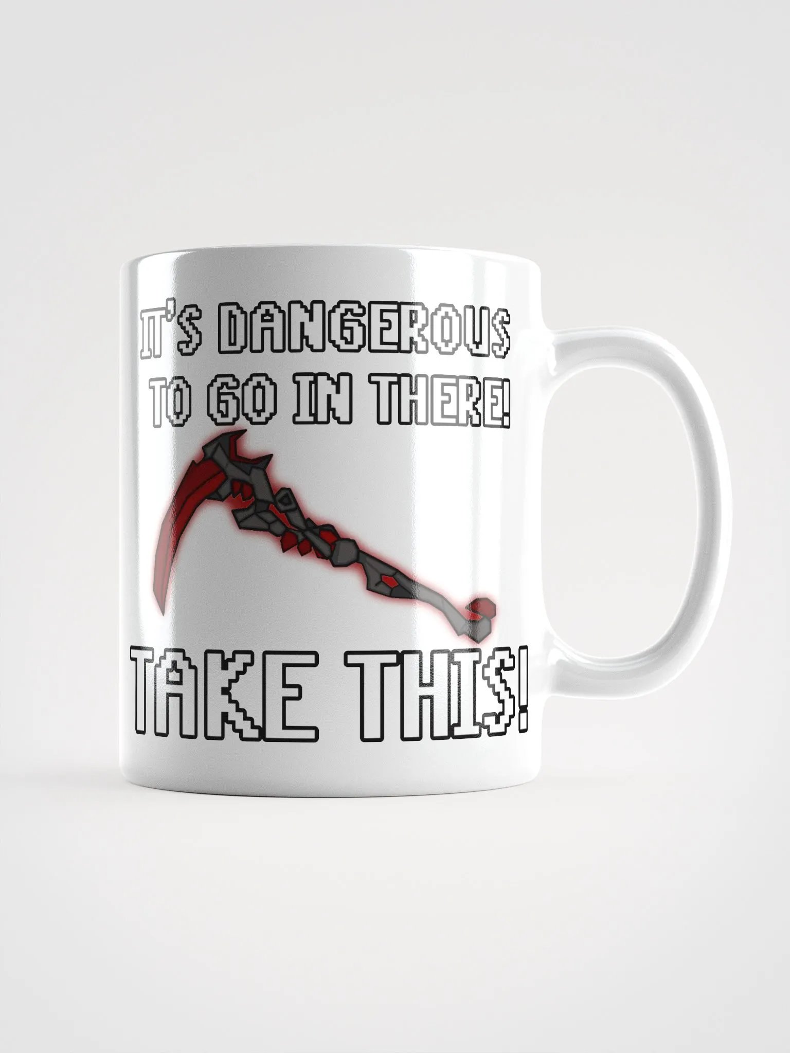 Scythe - Take this! - Mug product image (1)