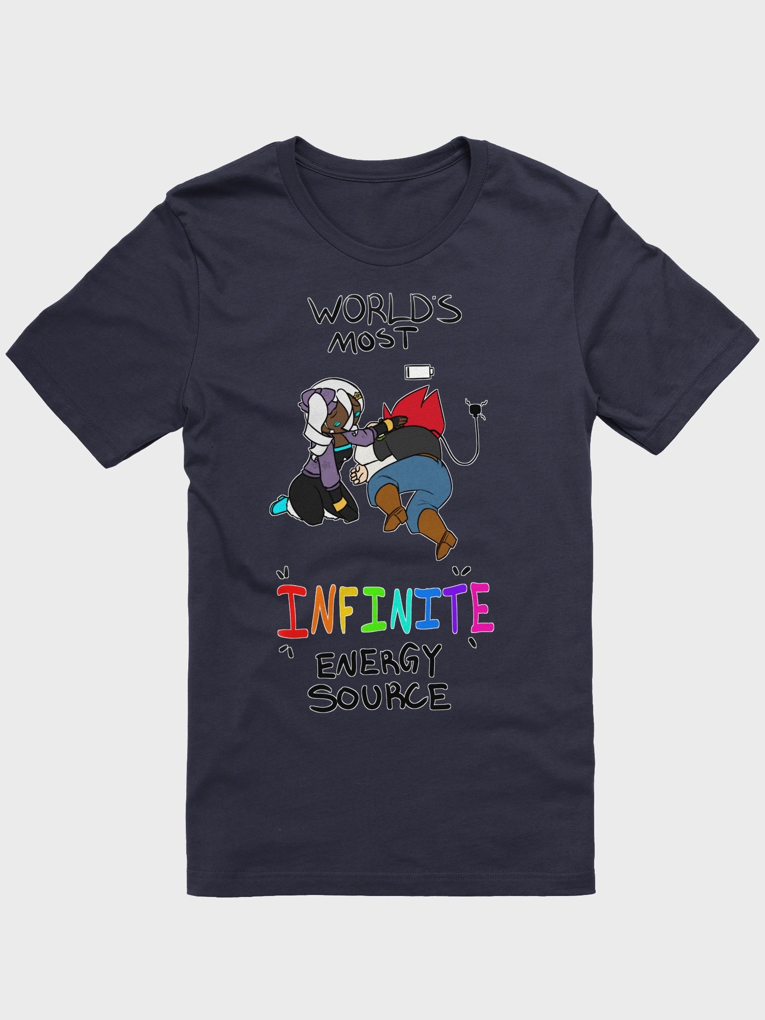 Infinite Energy T-Shirt product image (1)