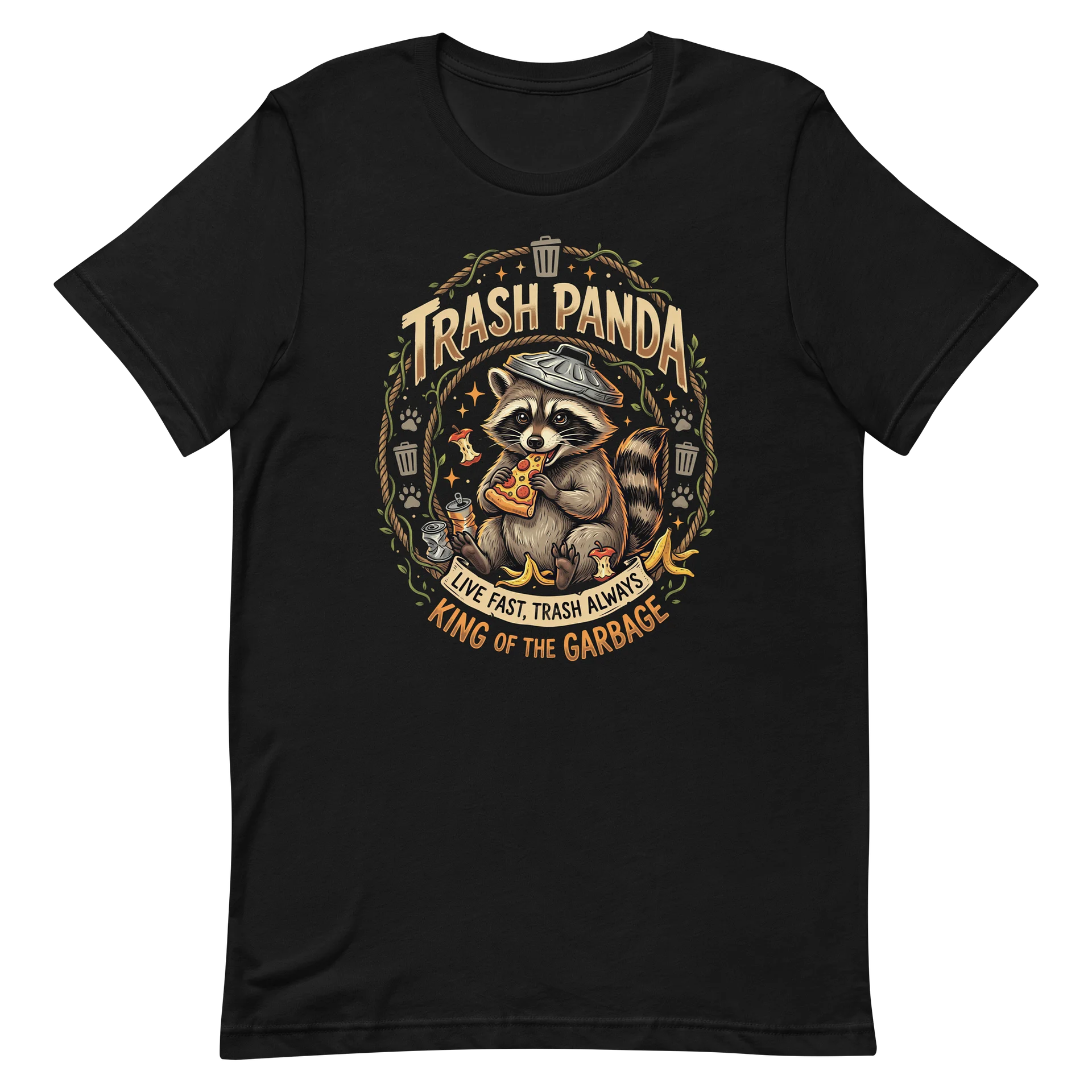 Women's Trash Panda Tshirt product image (2)