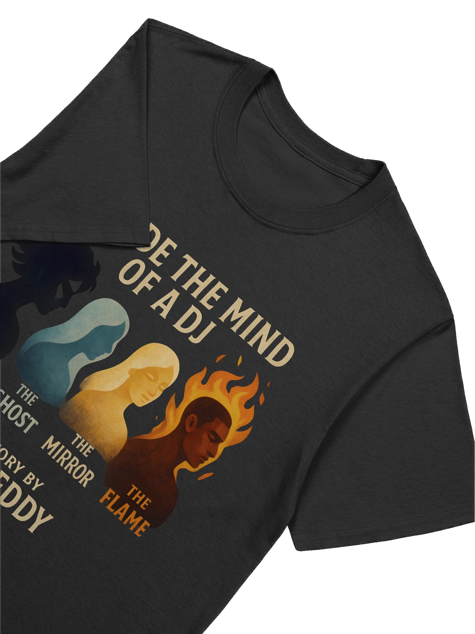 Inside The Mind Of A DJ - Unisex Tee product image (19)