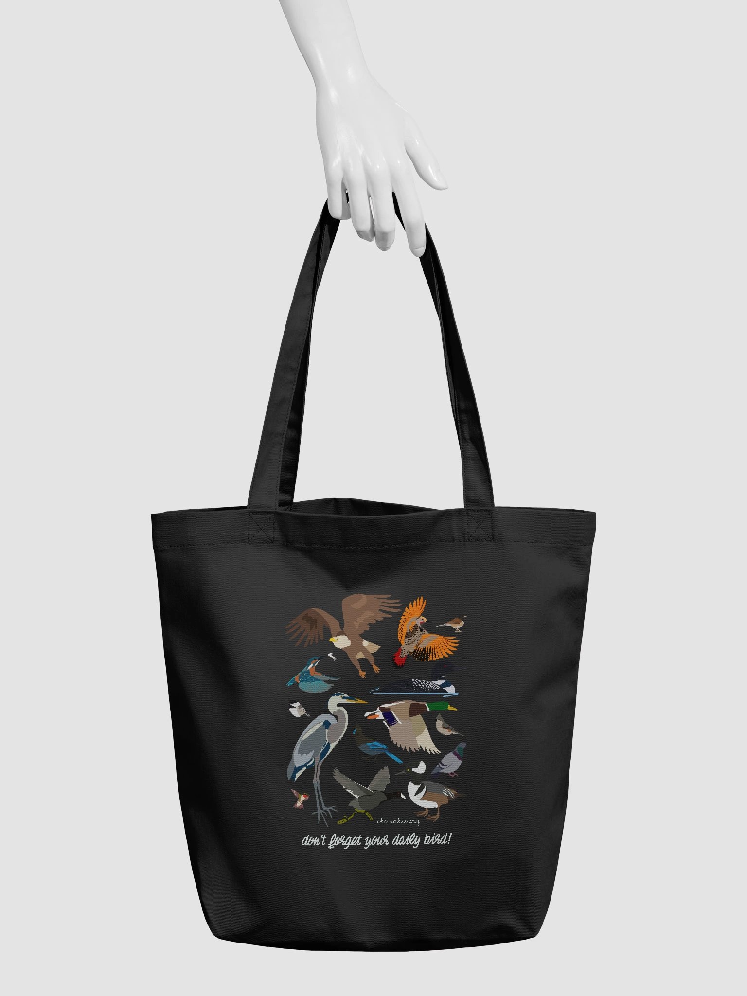 daily bird - tote product image (3)
