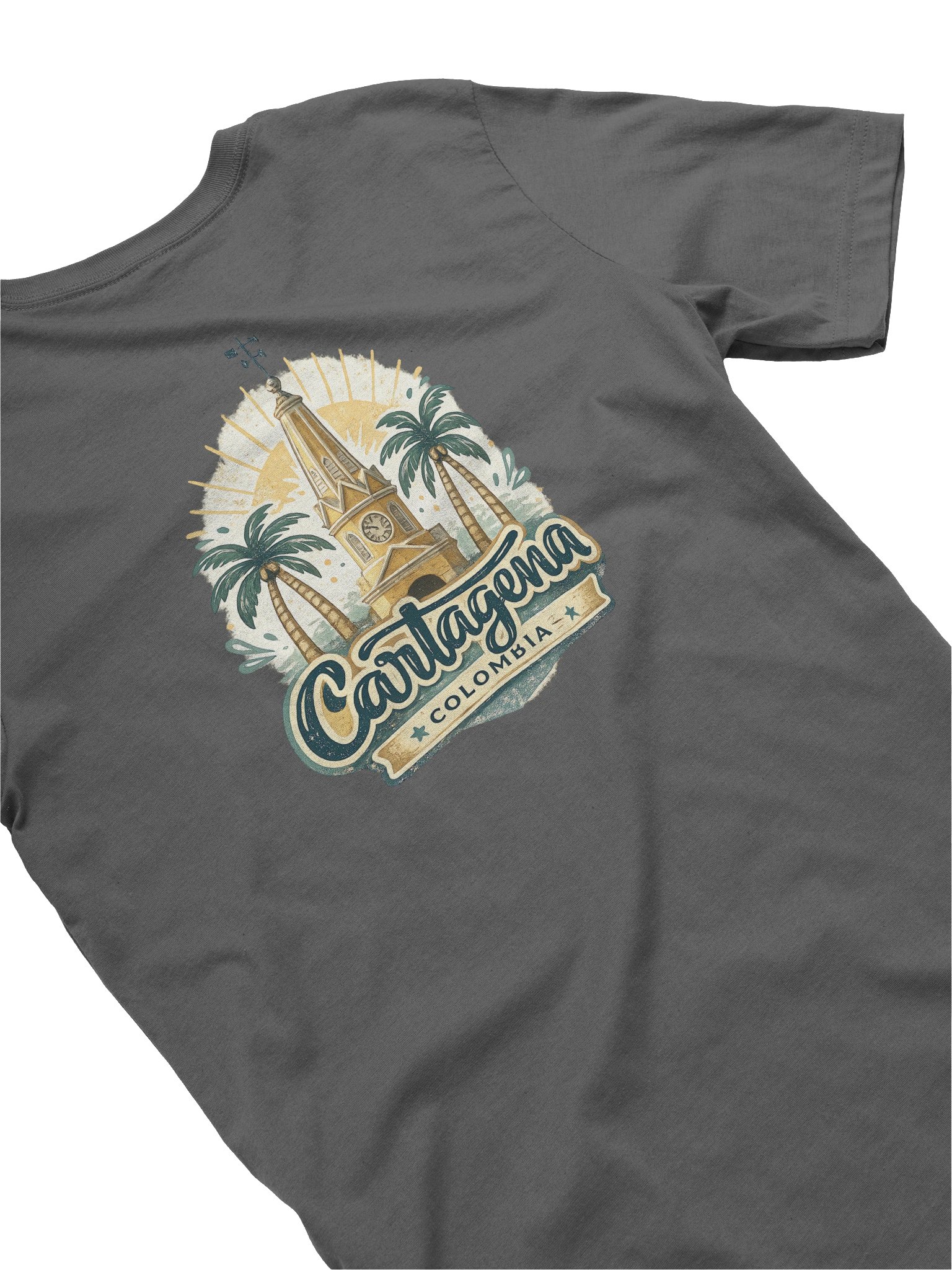 Cartagena Clock Tower Tee product image (27)