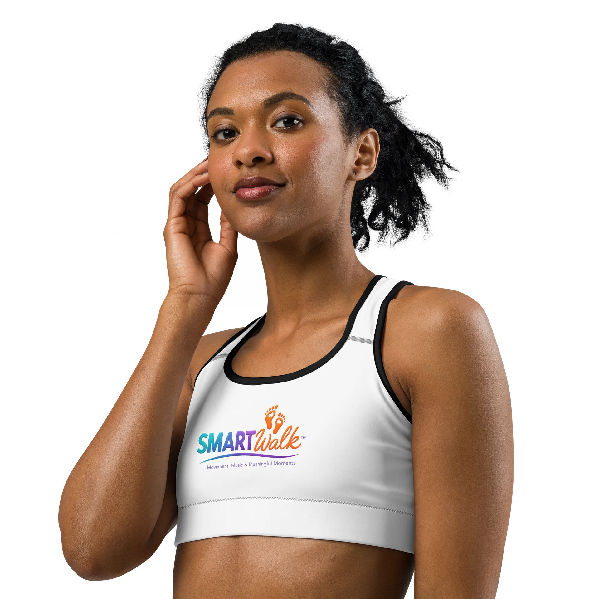 SMARTWalk Clubs Sports Bra product image (2)