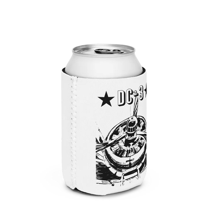 DC-3 Coozie Can Cooler product image (2)