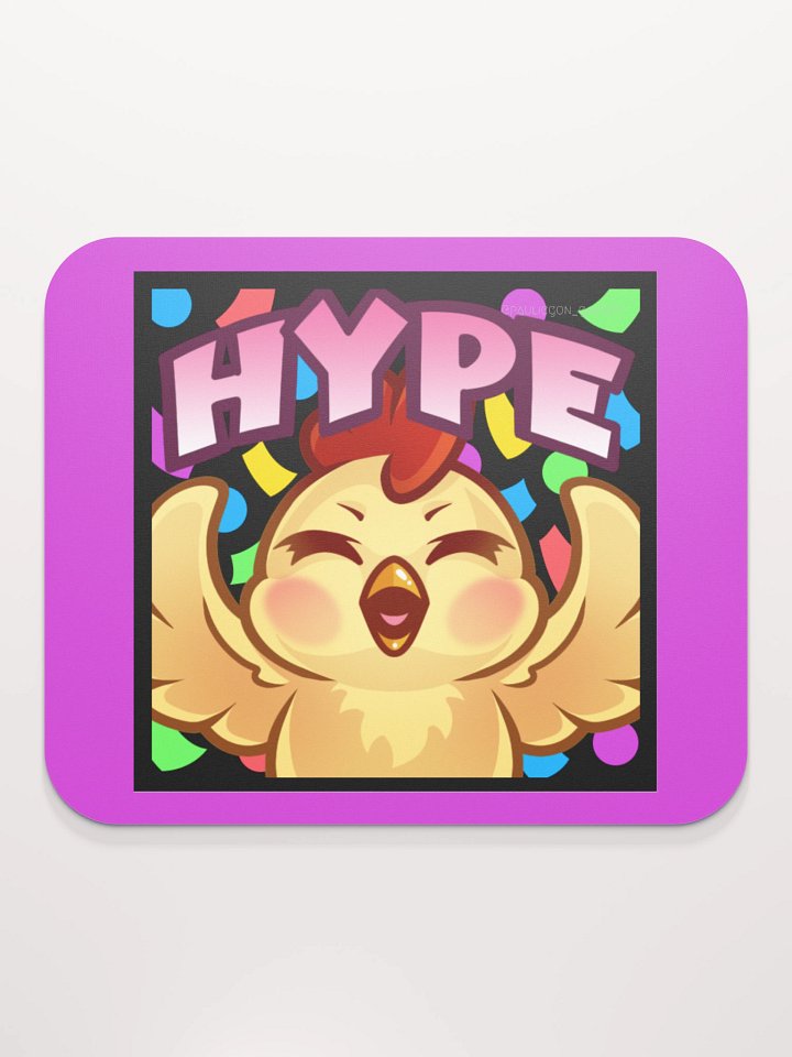 Hype Emote Mousepad product image (2)