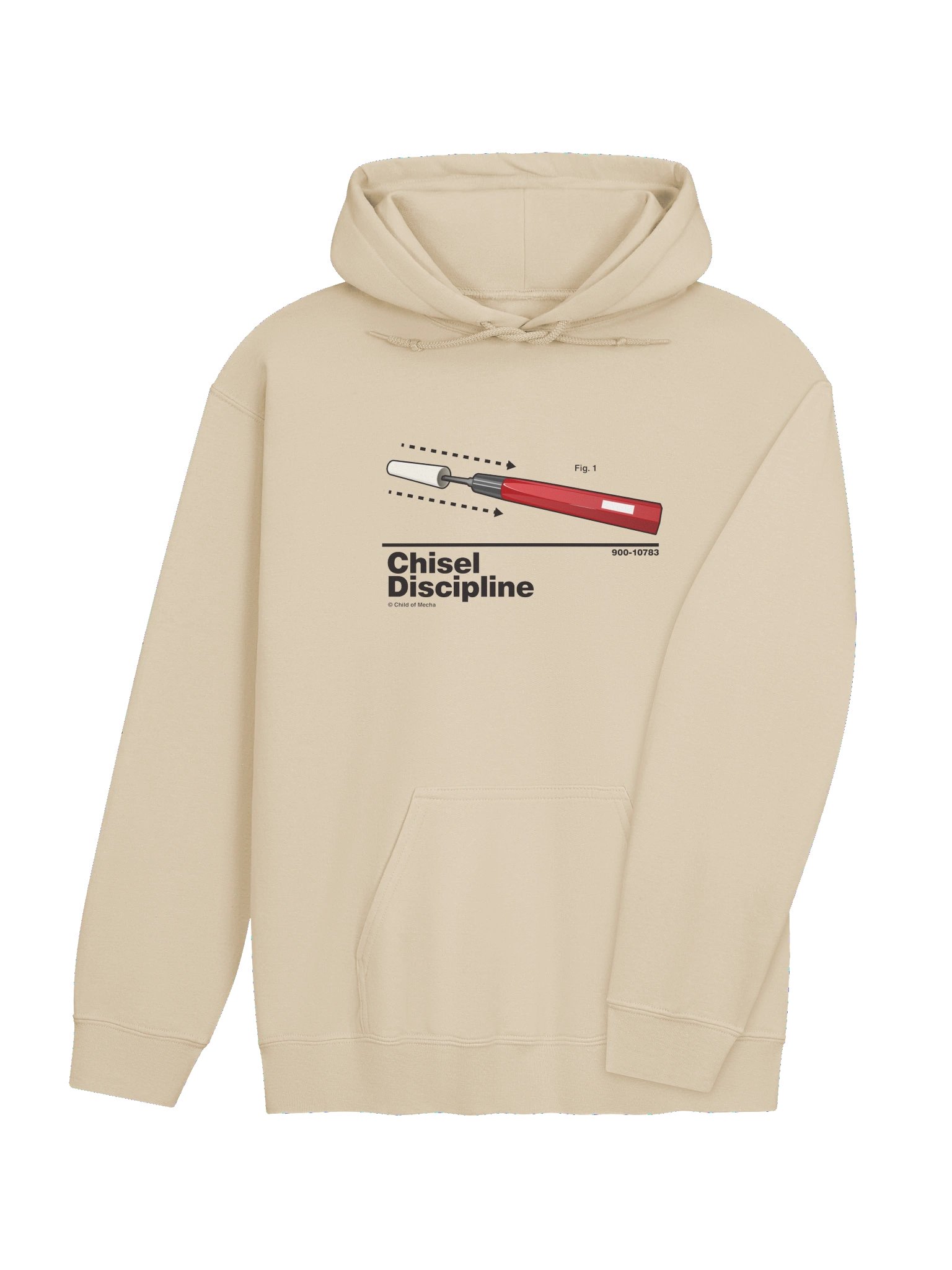 Chisel Discipline Hoodie product image (4)