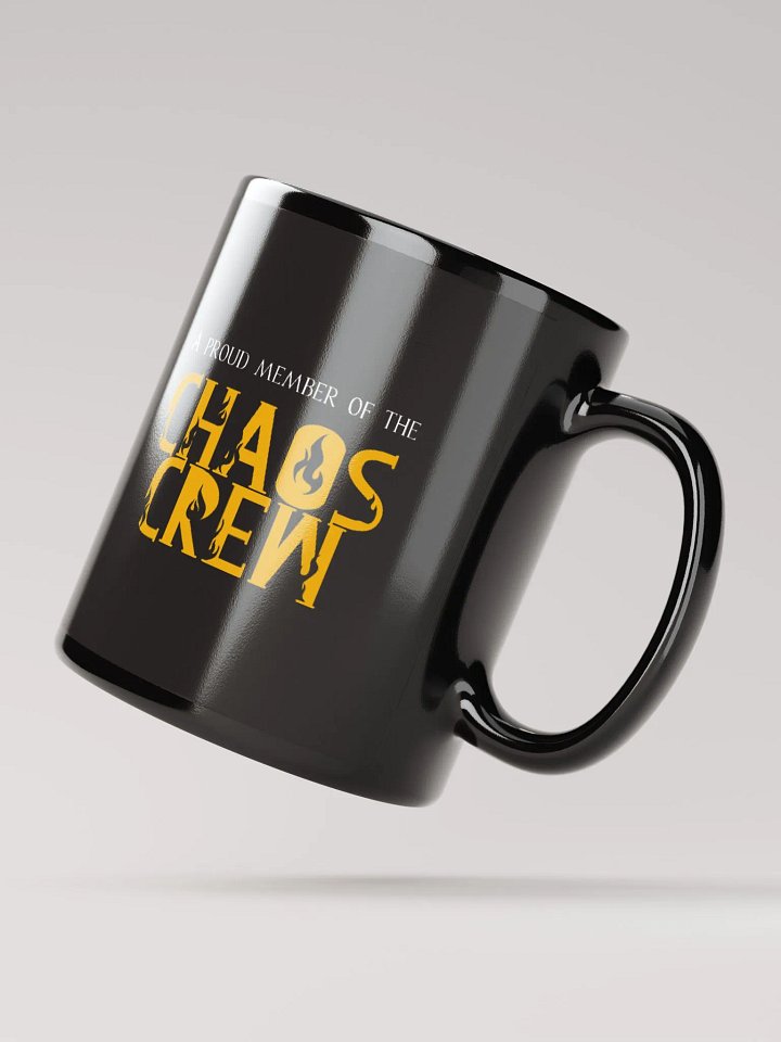 Chaos Crew Mug - Black product image (2)