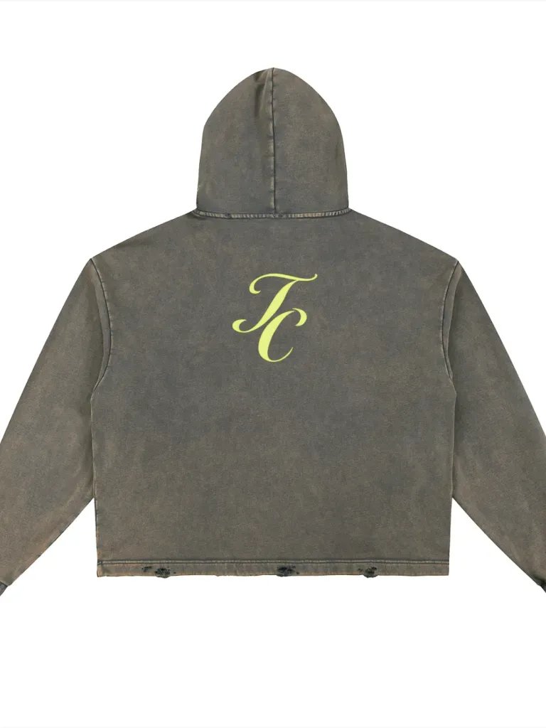 Vintage Washed “Shine Your Light” Hoodie product image (4)