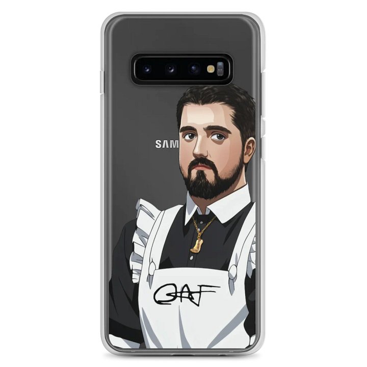 Michelle Clear Samsung Case product image (1)