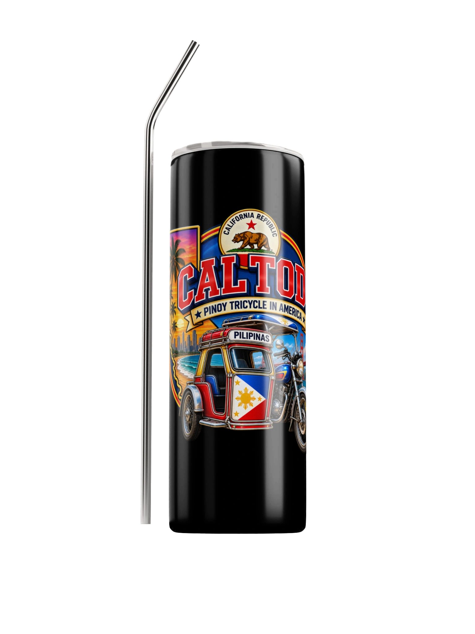 CAL TODA TUMBLER (COST=$20.95) product image (1)