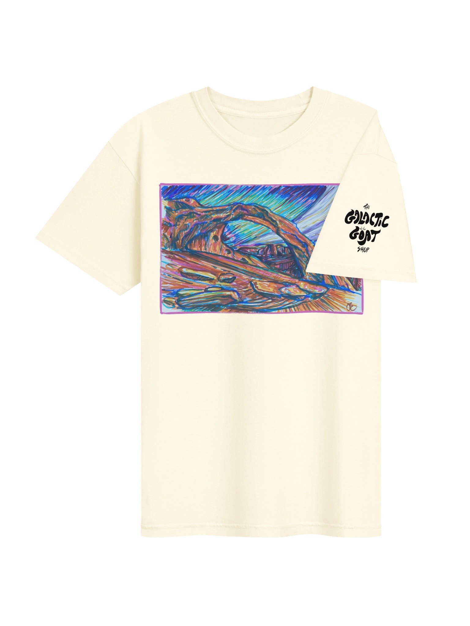 Bowtie Arch Tee product image (1)