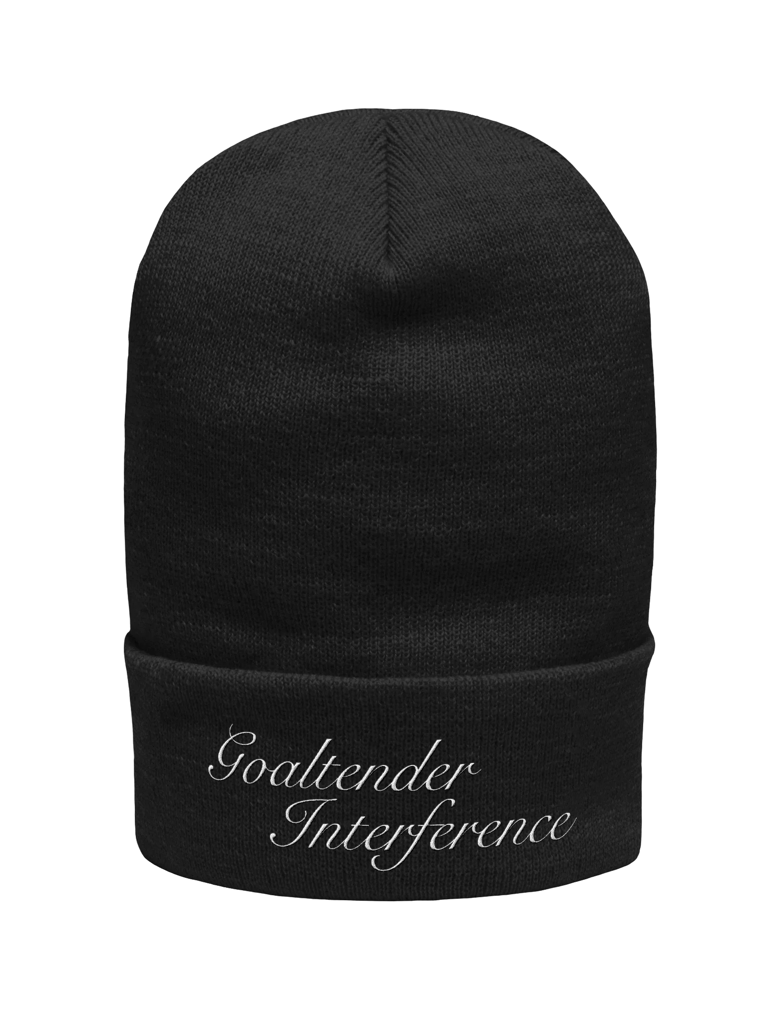 goaltender interference beanie product image (1)