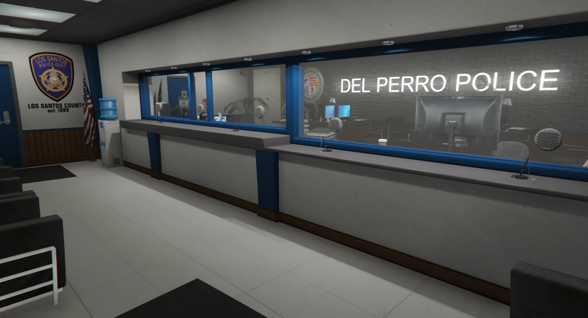 FiveM MLO - Del Perro Police product image (1)