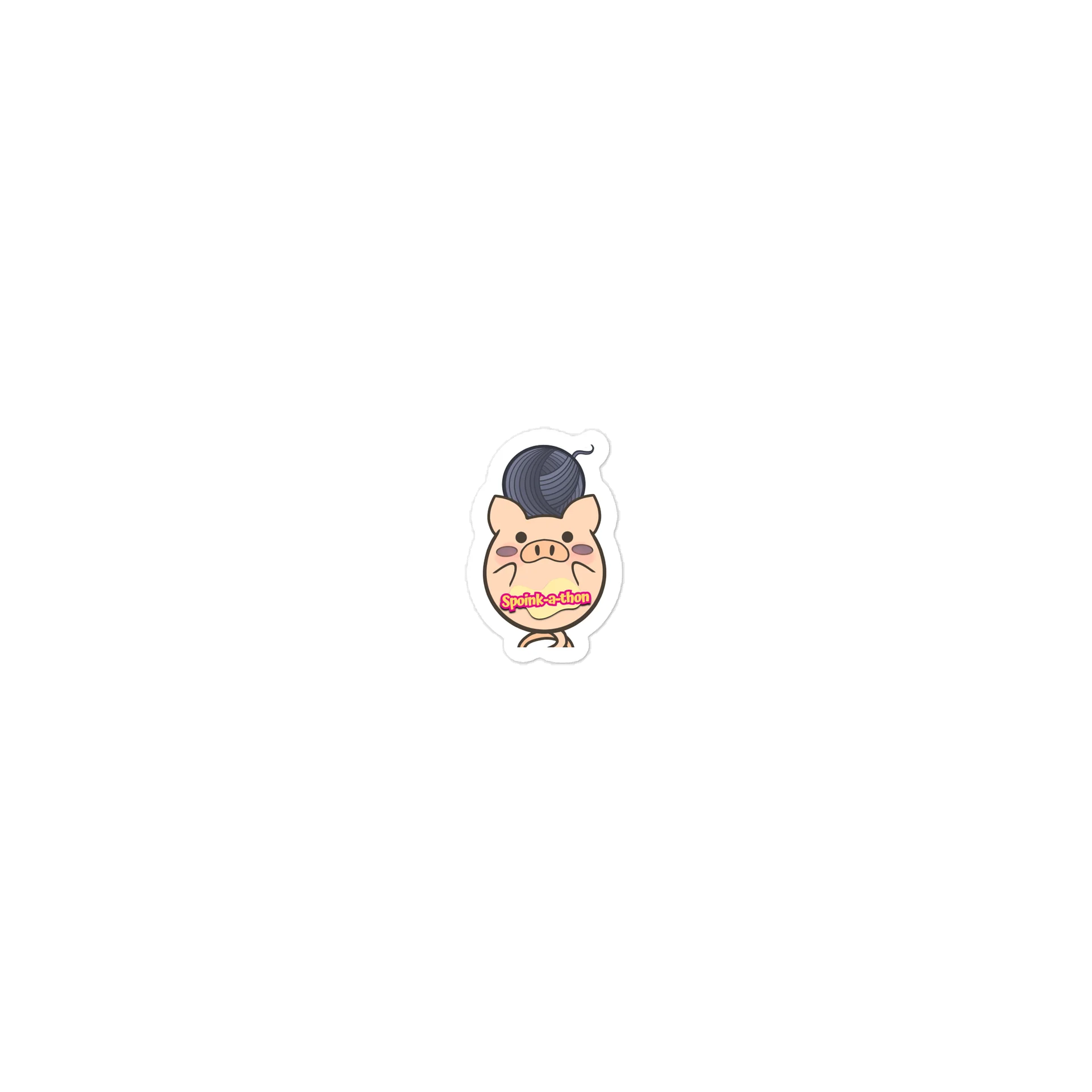 Spoink-a-thon Sticker product image (1)