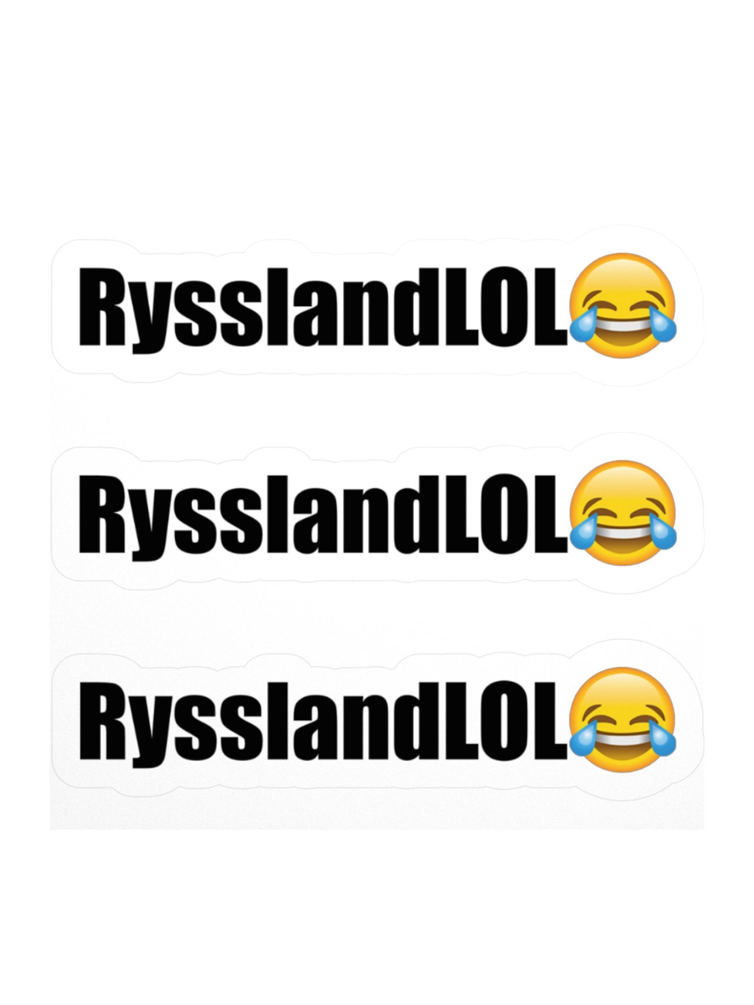 RysslandLOL (Sticker) product image (1)