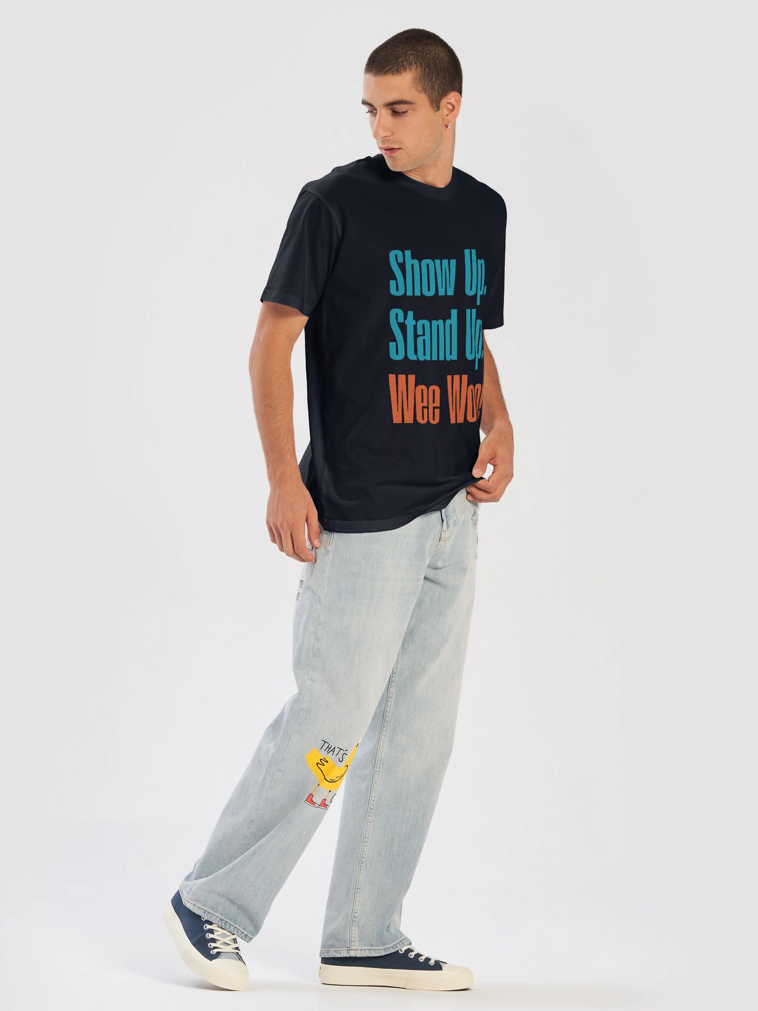 Show Up Stand Up Tee product image (5)
