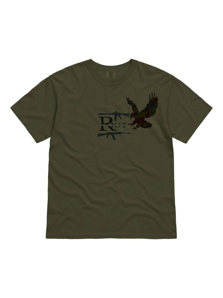 Riot Eagle Silhouette T-Shirt product image (1)