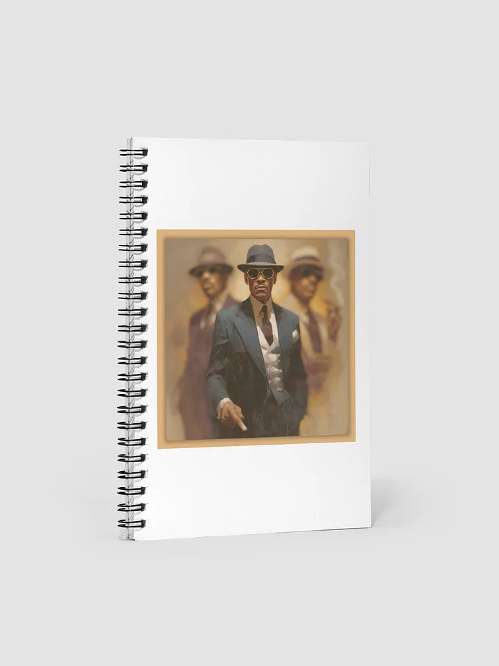 Retro Dapper Trio Spiral Notebook product image (1)