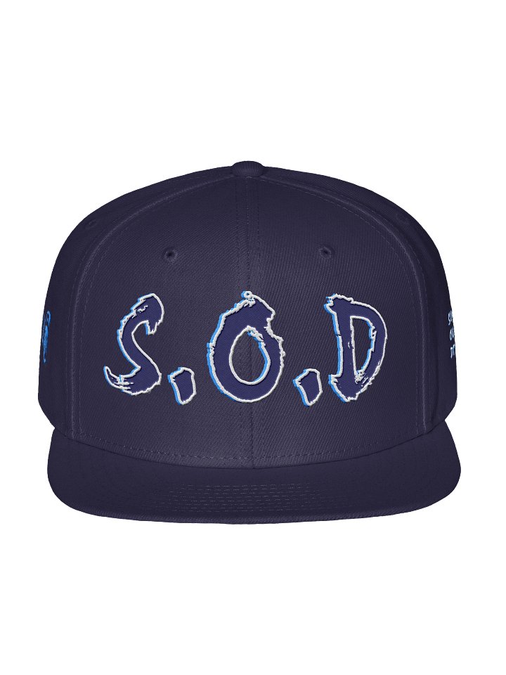 S.O.D SNAPBACK (NAVY) product image (1)