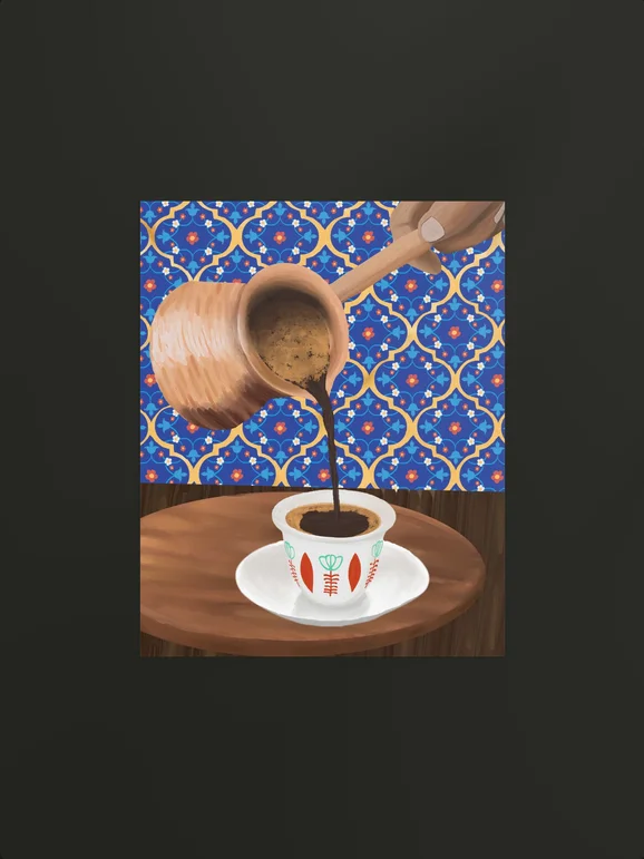 Slow Sips | Giclee Print product image (1)