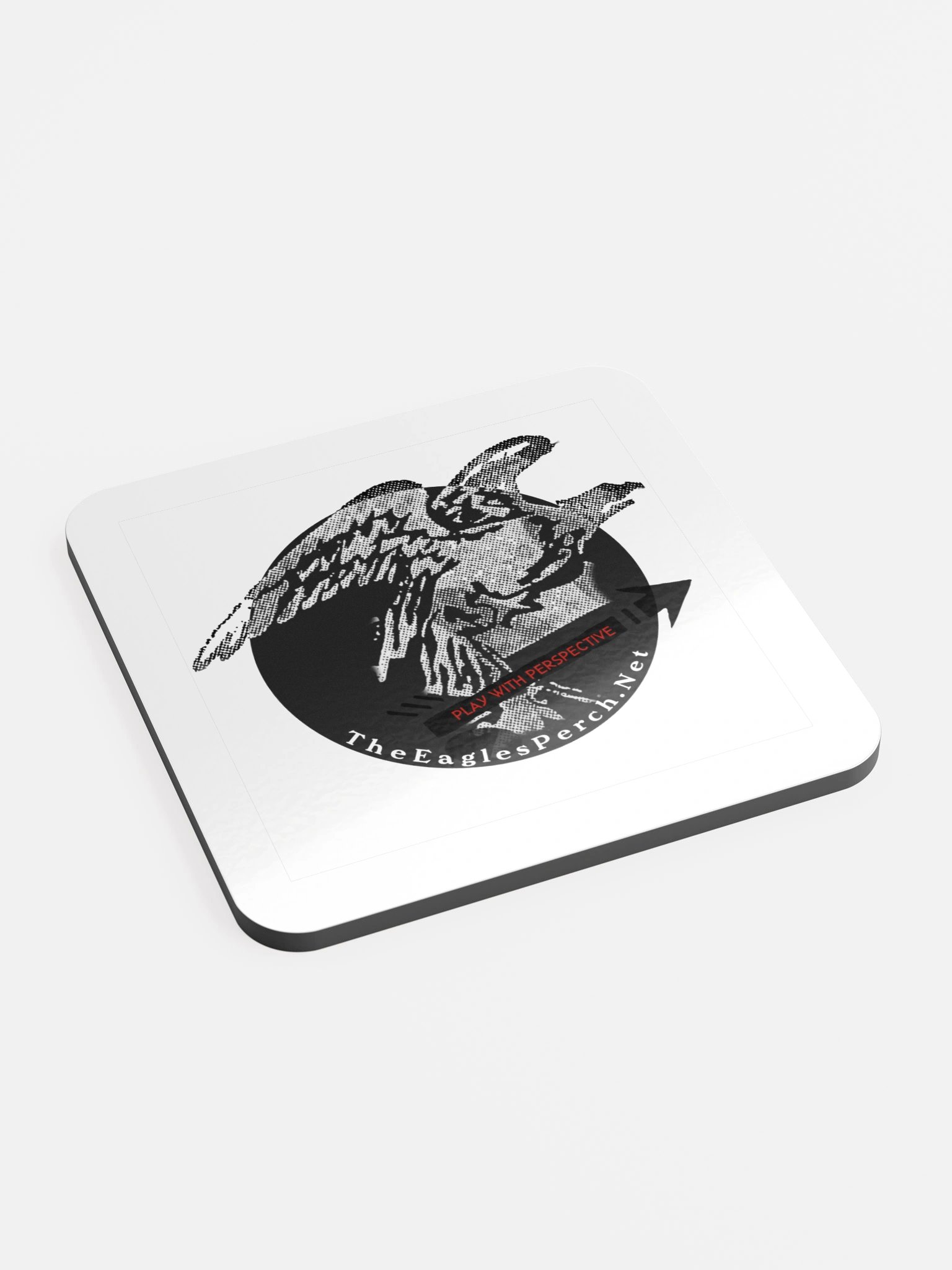 Perched Coaster - The Eagle's Perch product image (2)