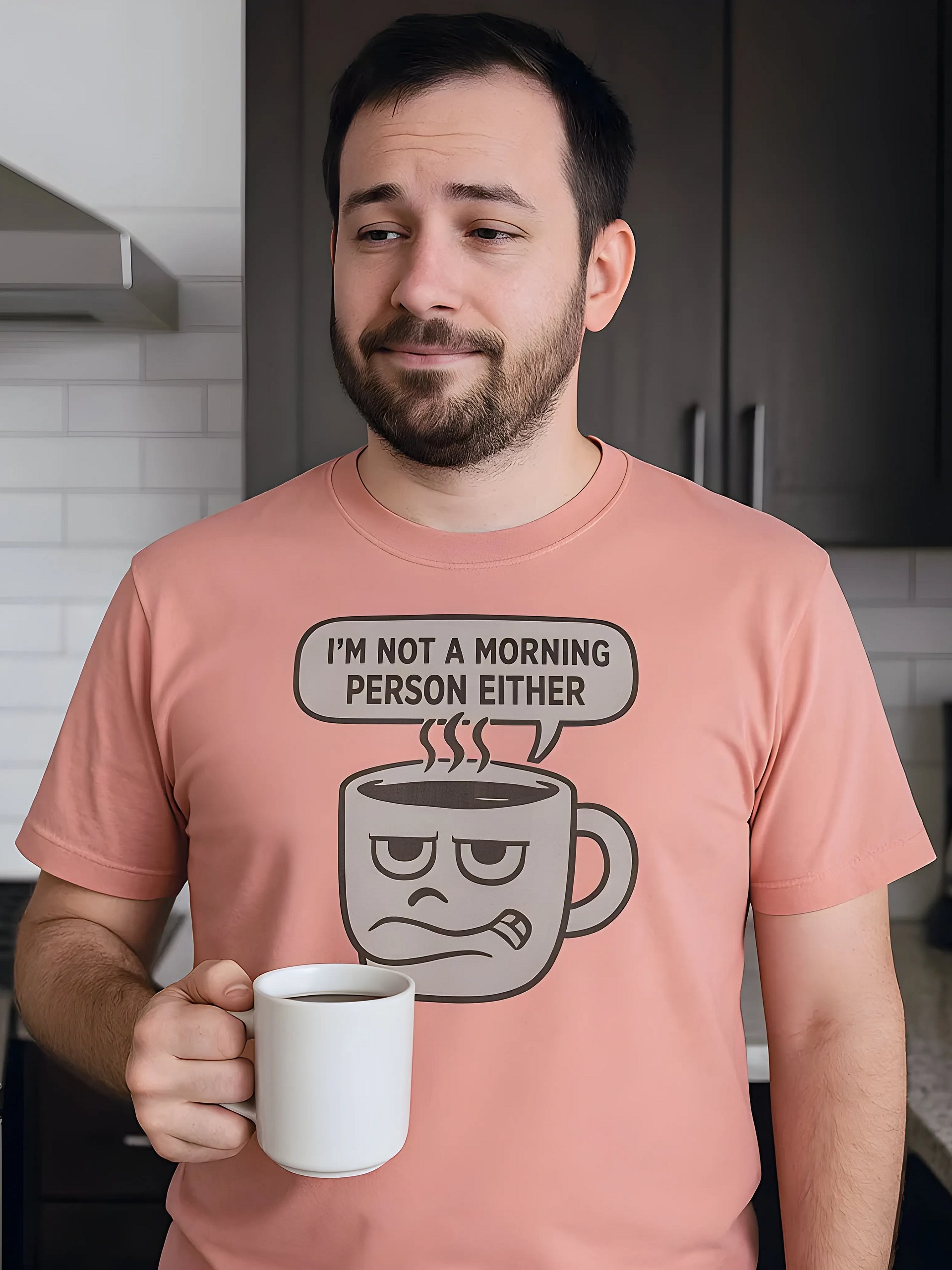 I'm Not A Morning Person - Grumpy Mug Tee product image (3)