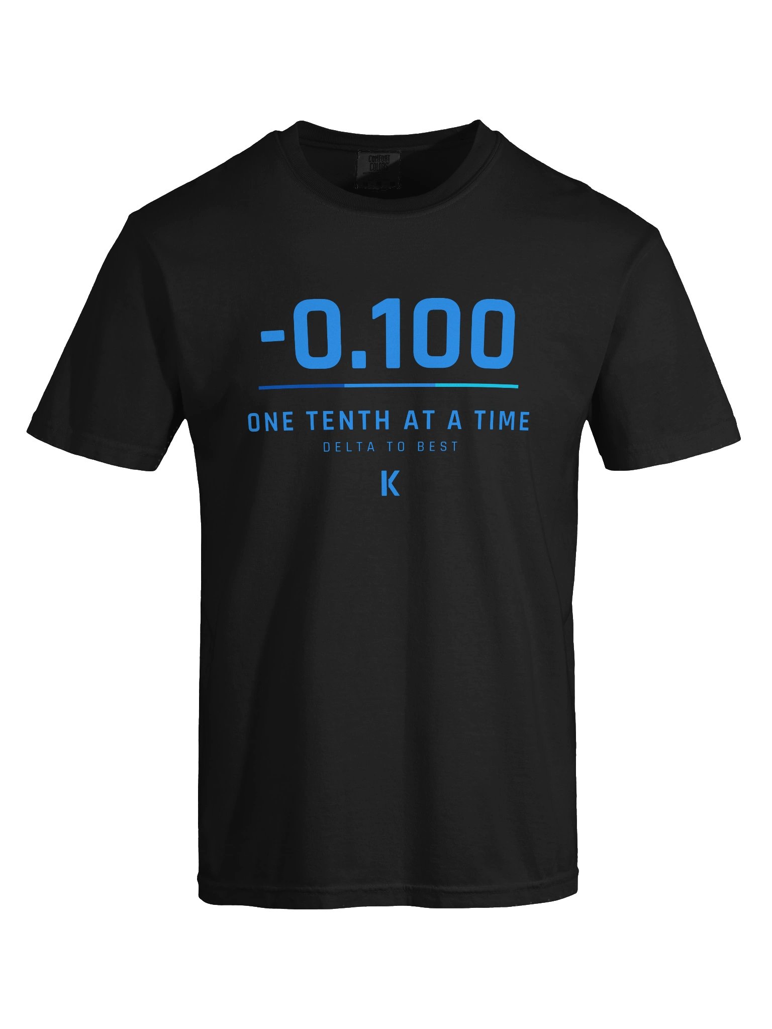 "ONE TENTH AT A TIME" Tee product image (5)
