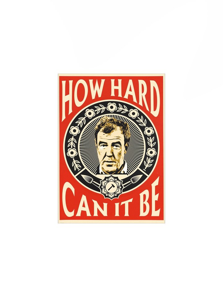 hard poster 5” x 7” product image (2)