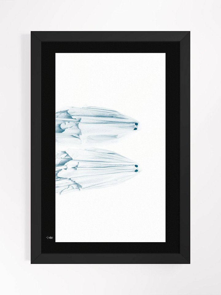 "Twin Ghosts" - Framed Print product image (1)