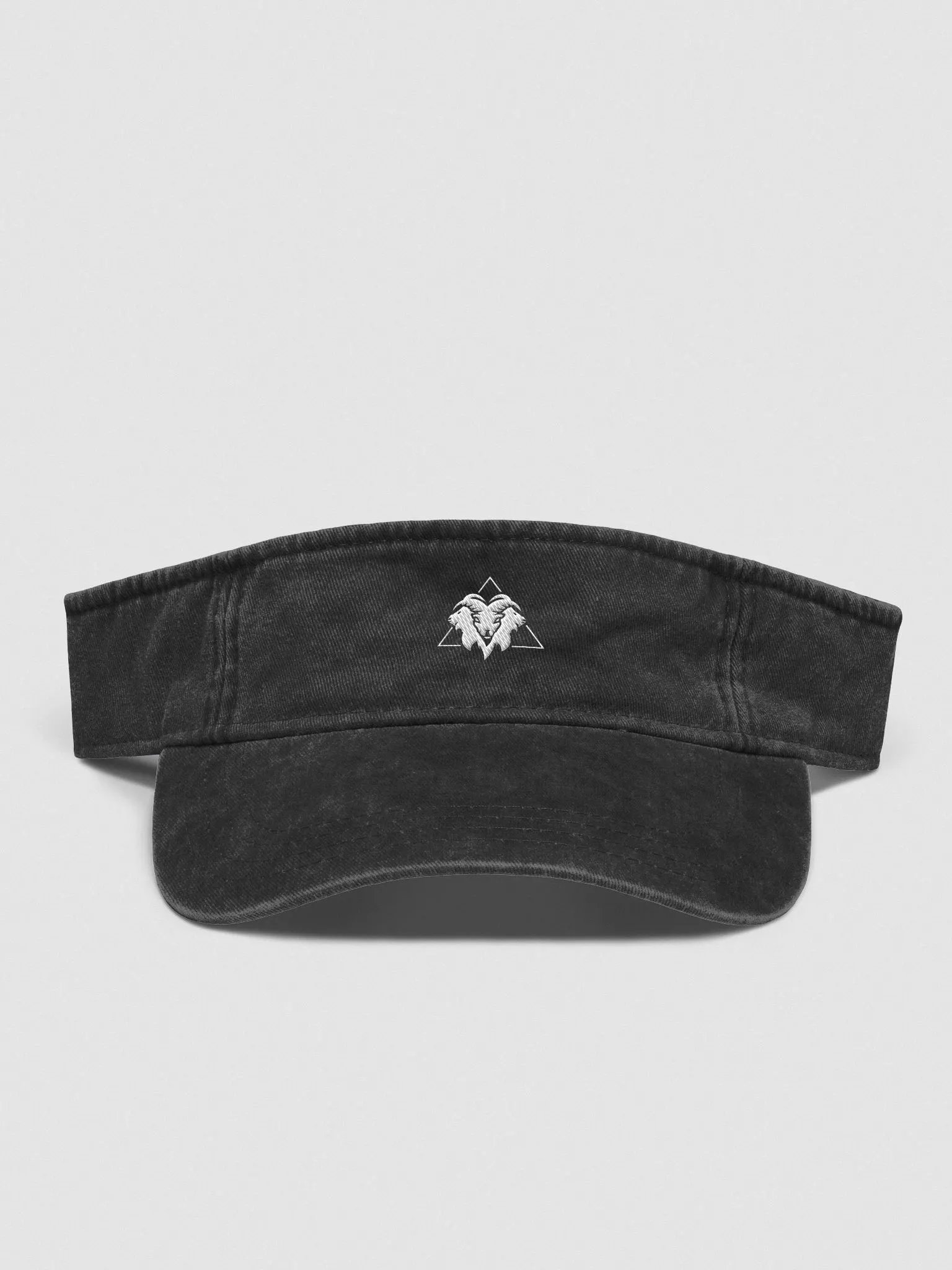 Goat Gang ( Denim Visor ) product image (1)