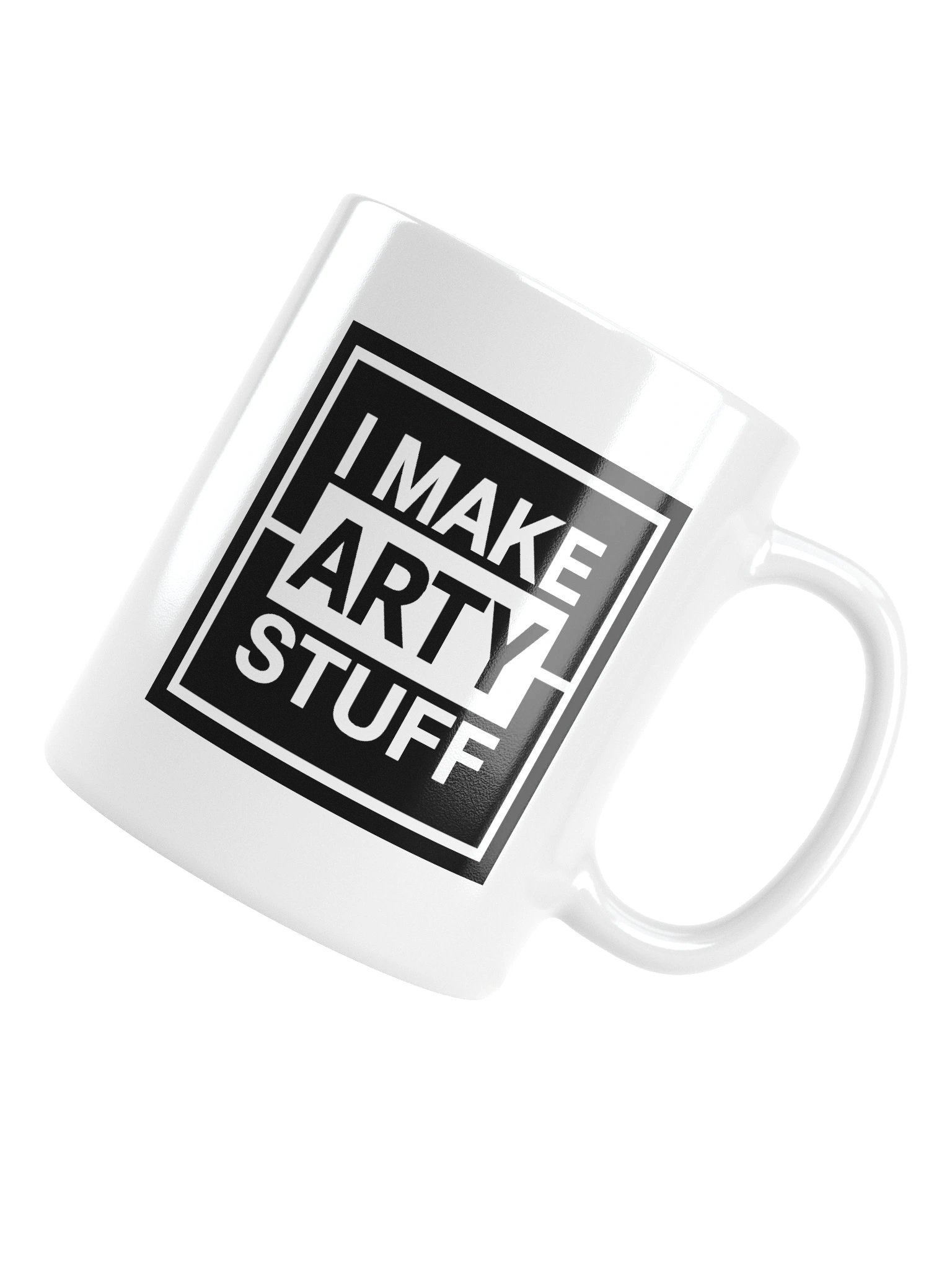 I Make Arty Stuff - Ceramic Mug product image (5)